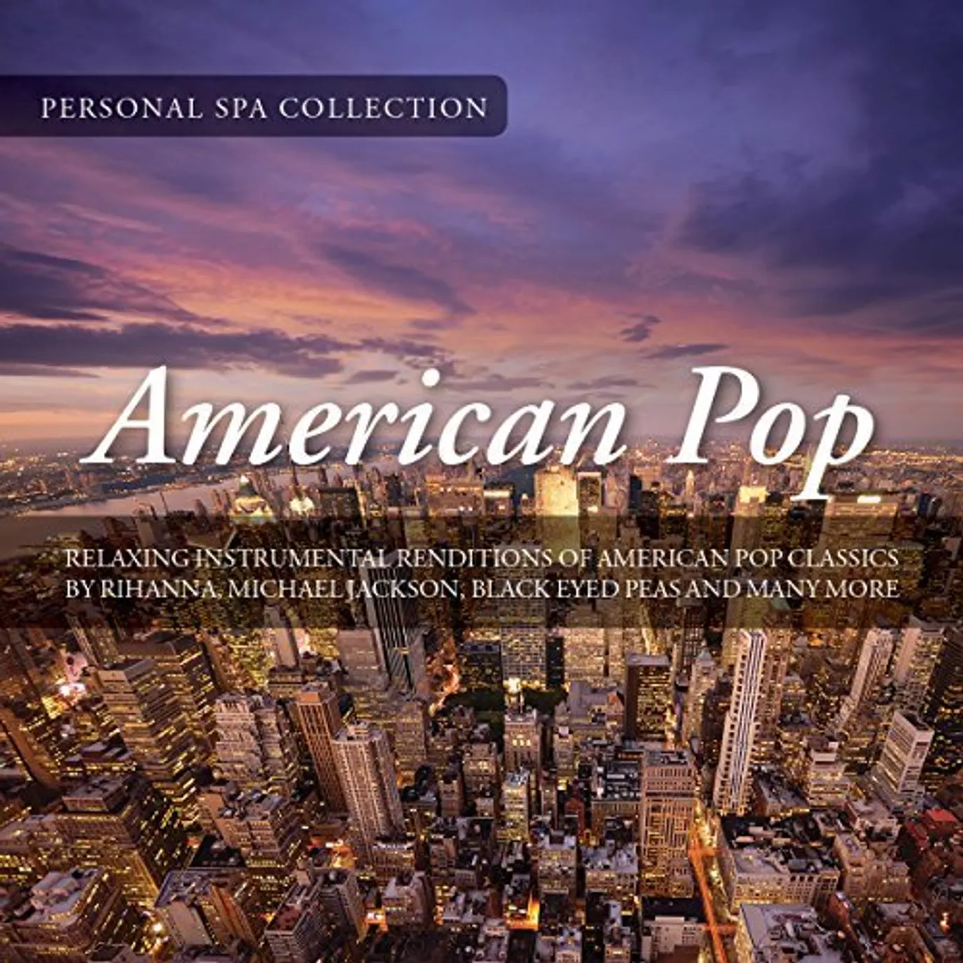 Judson Mancebo AMERICAN POP CD