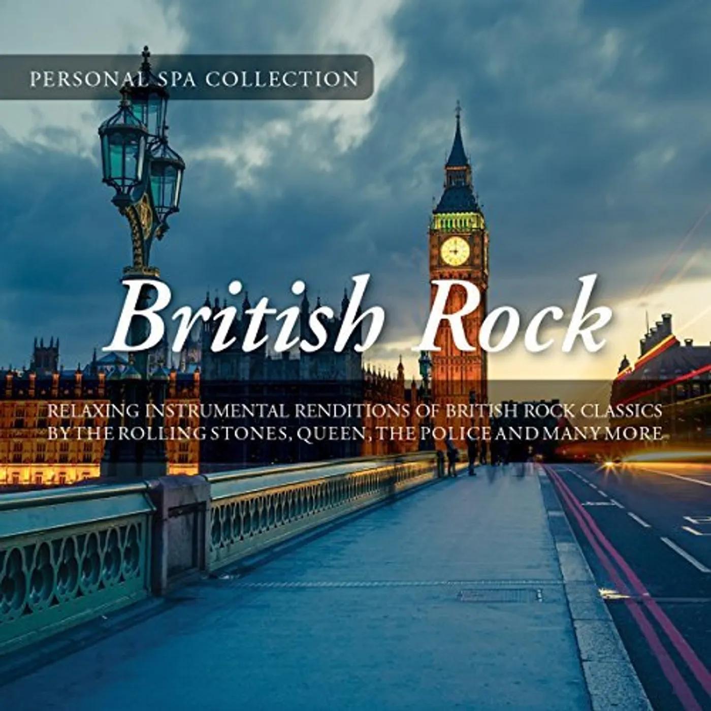 Judson Mancebo BRITISH ROCK CD