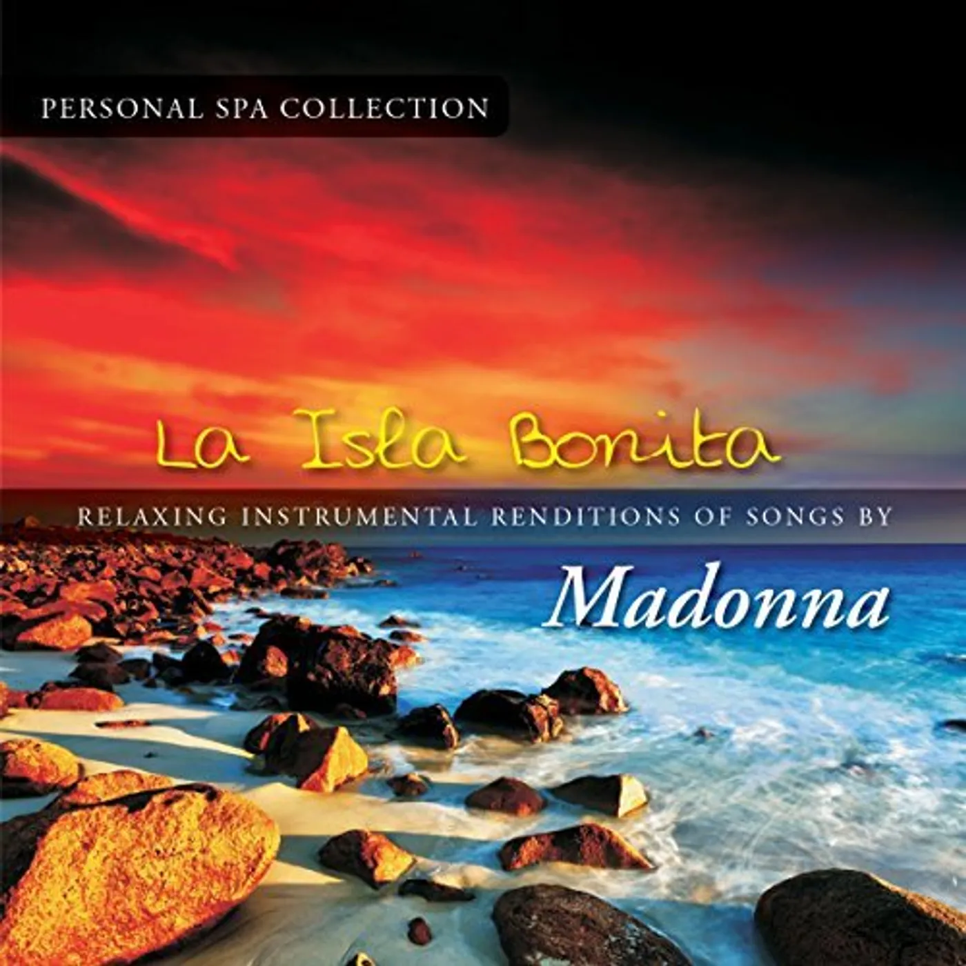 Judson Mancebo LA ISLA BONITA CD