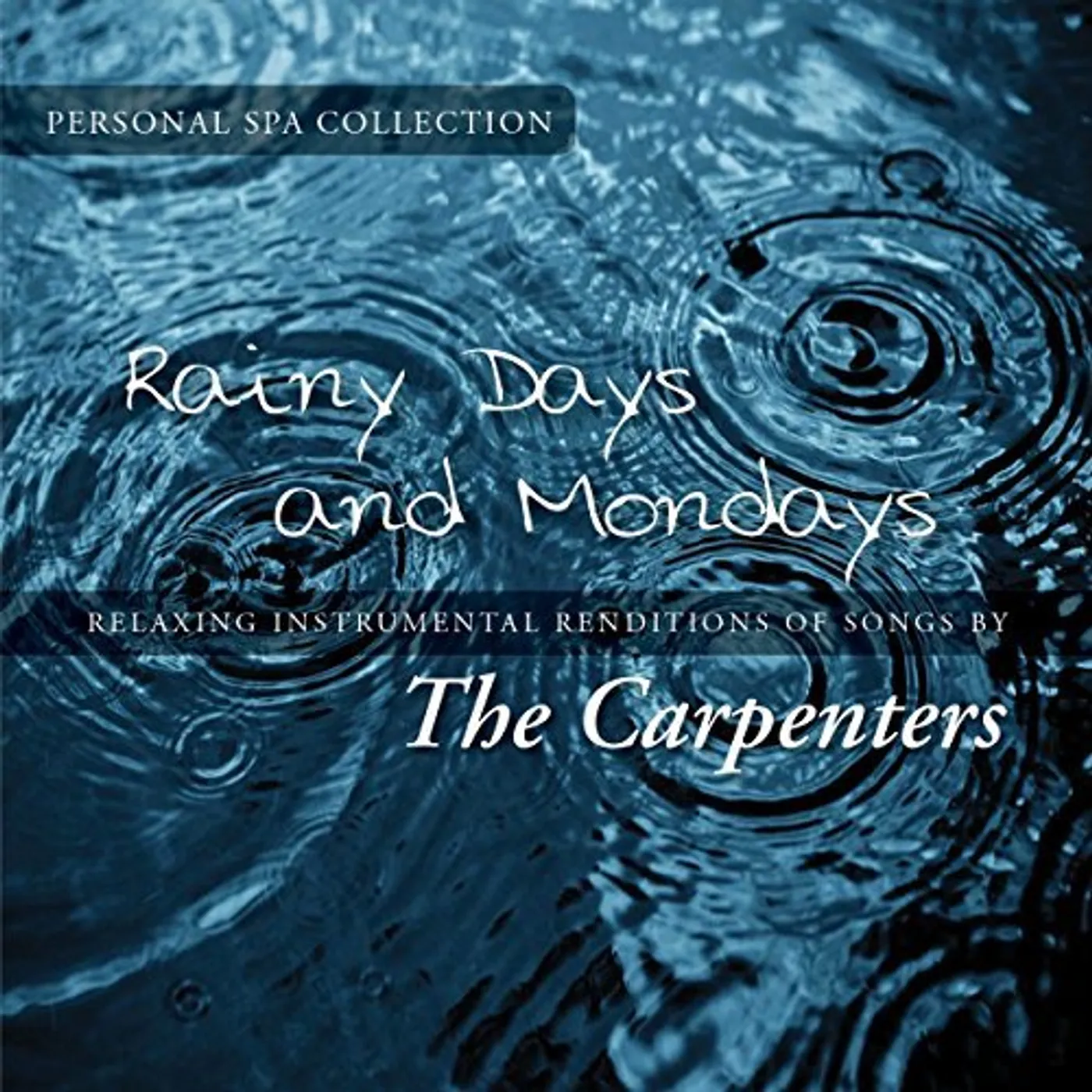 Judson Mancebo RAINY DAYS & MONDAYS CD