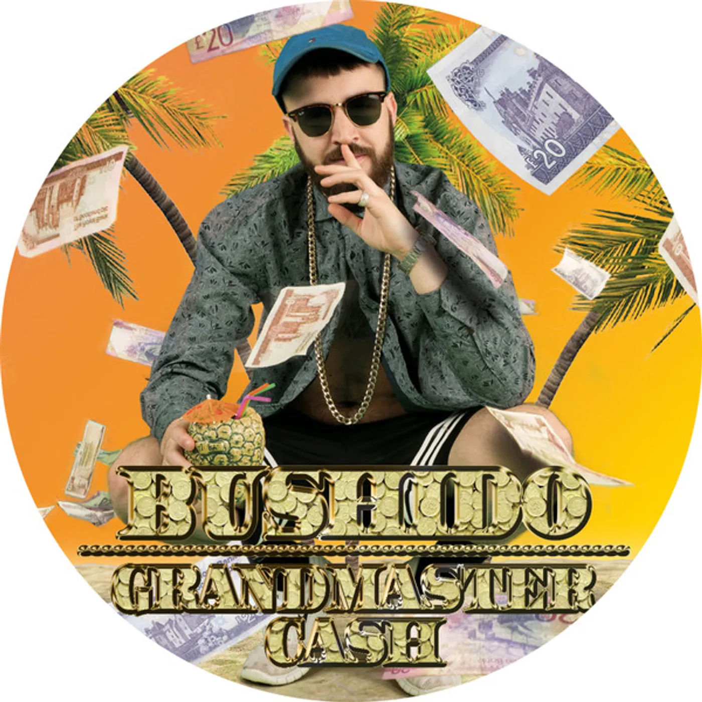 Bushido GRANDMASTER CASH Vinyl Record