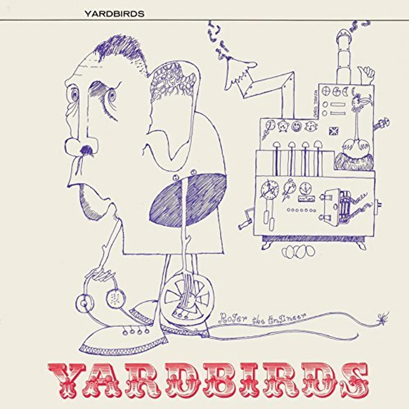 The Yardbirds AKA ROGER THE ENGINEER CD