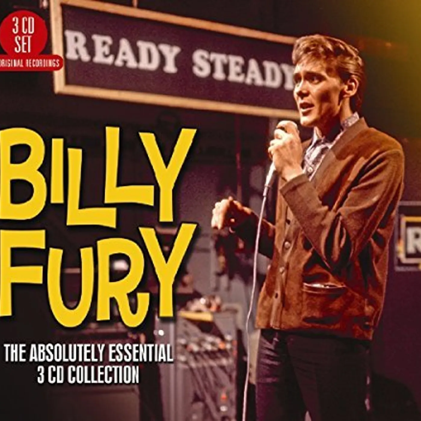 Billy Fury ABSOLUTELY ESSENTIAL CD