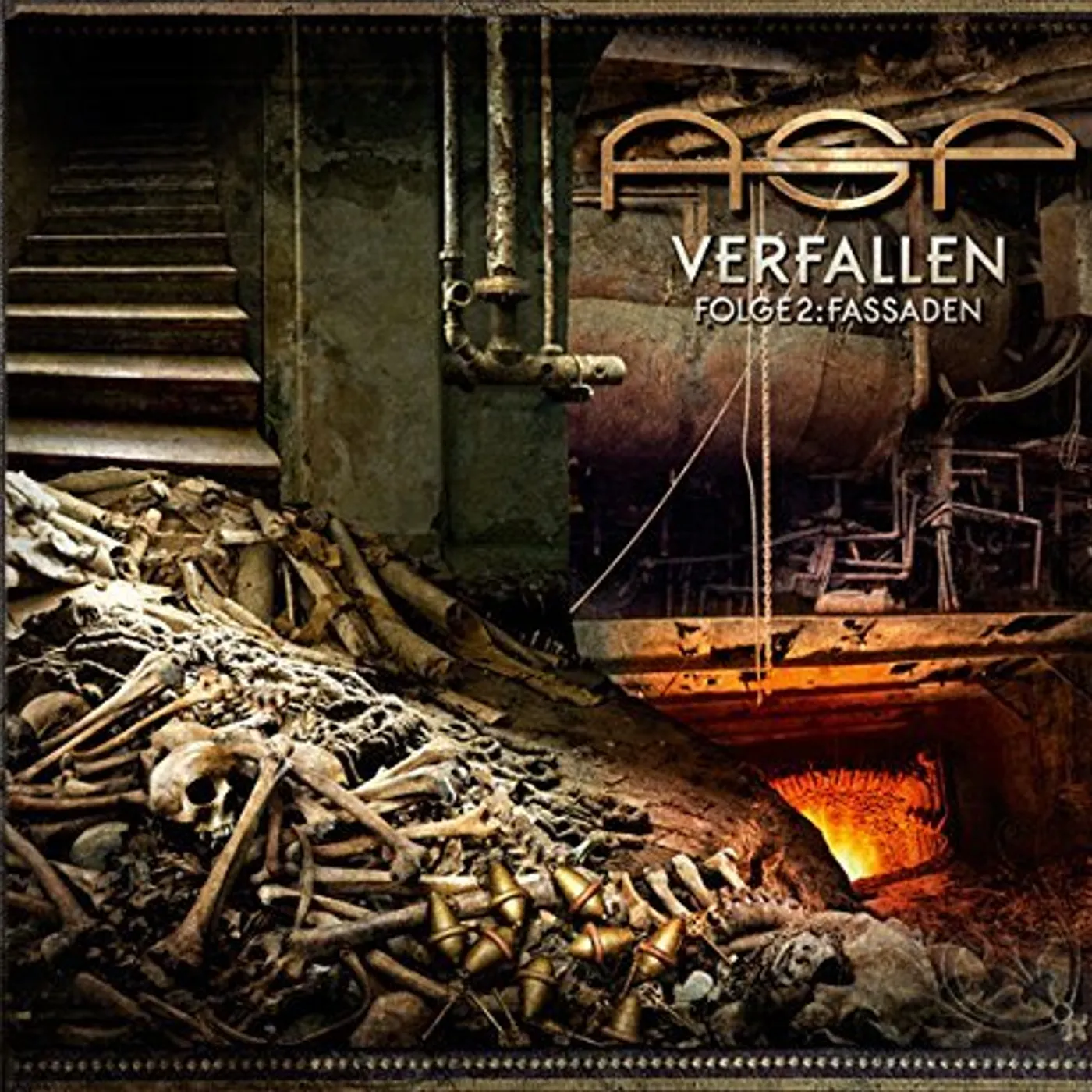 ASP VERFALLEN FOLGE 2: FASSADEN CD