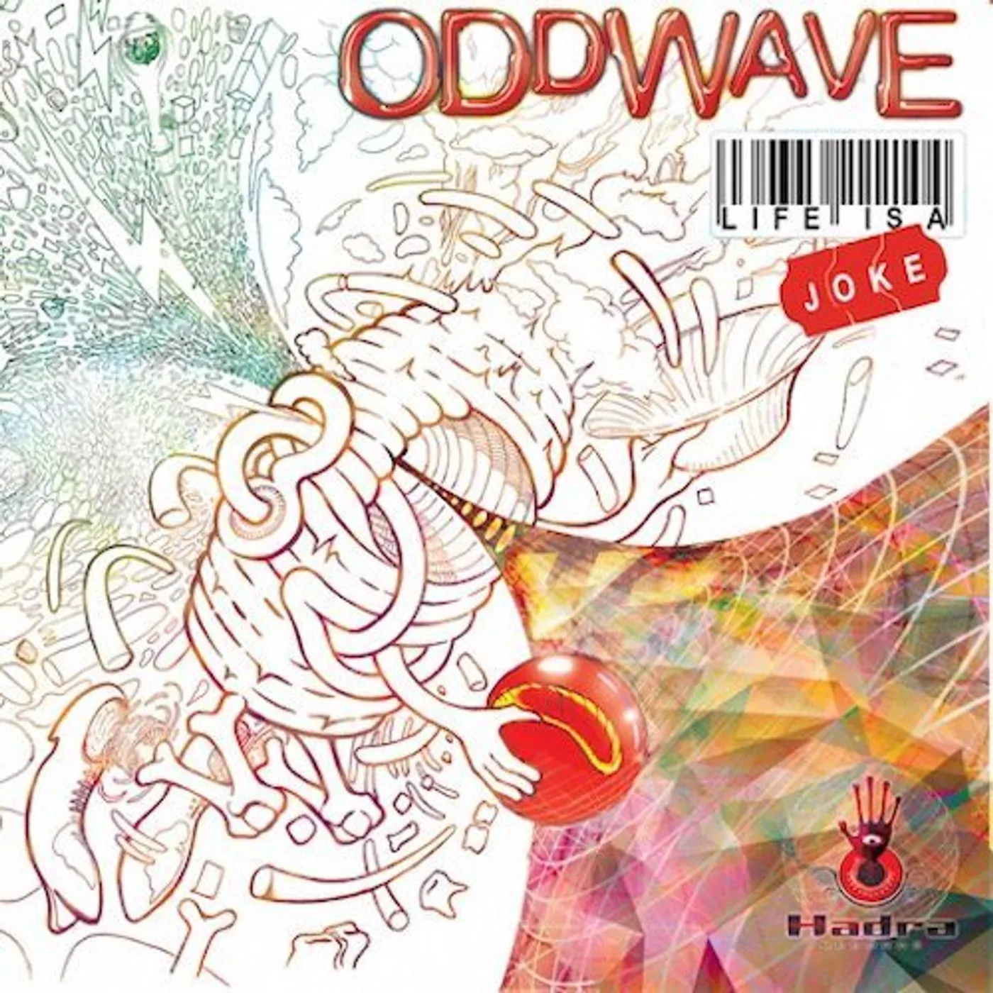 Oddwave LIFE IS A JOKE CD