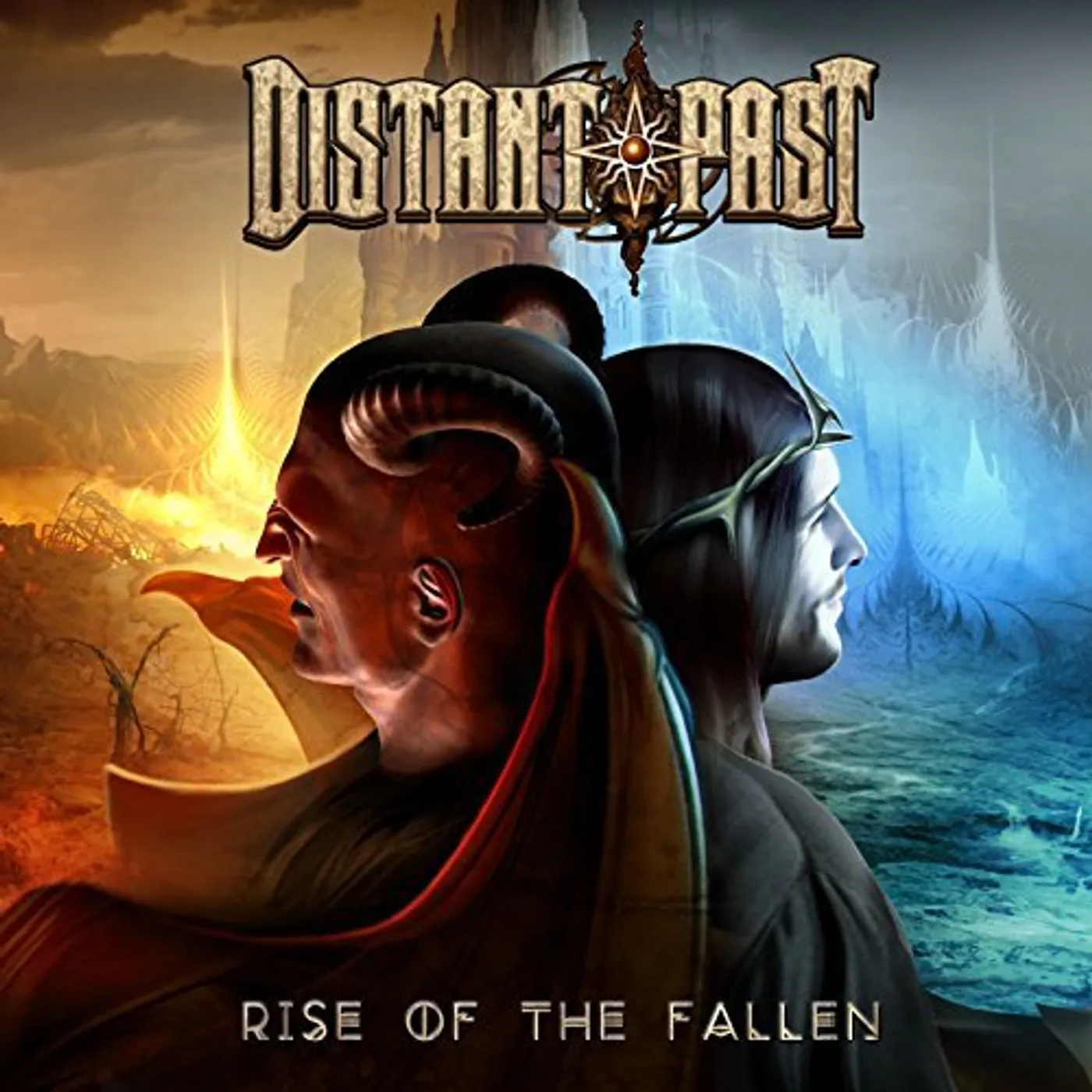 Distant Past RISE OF THE FALLEN CD