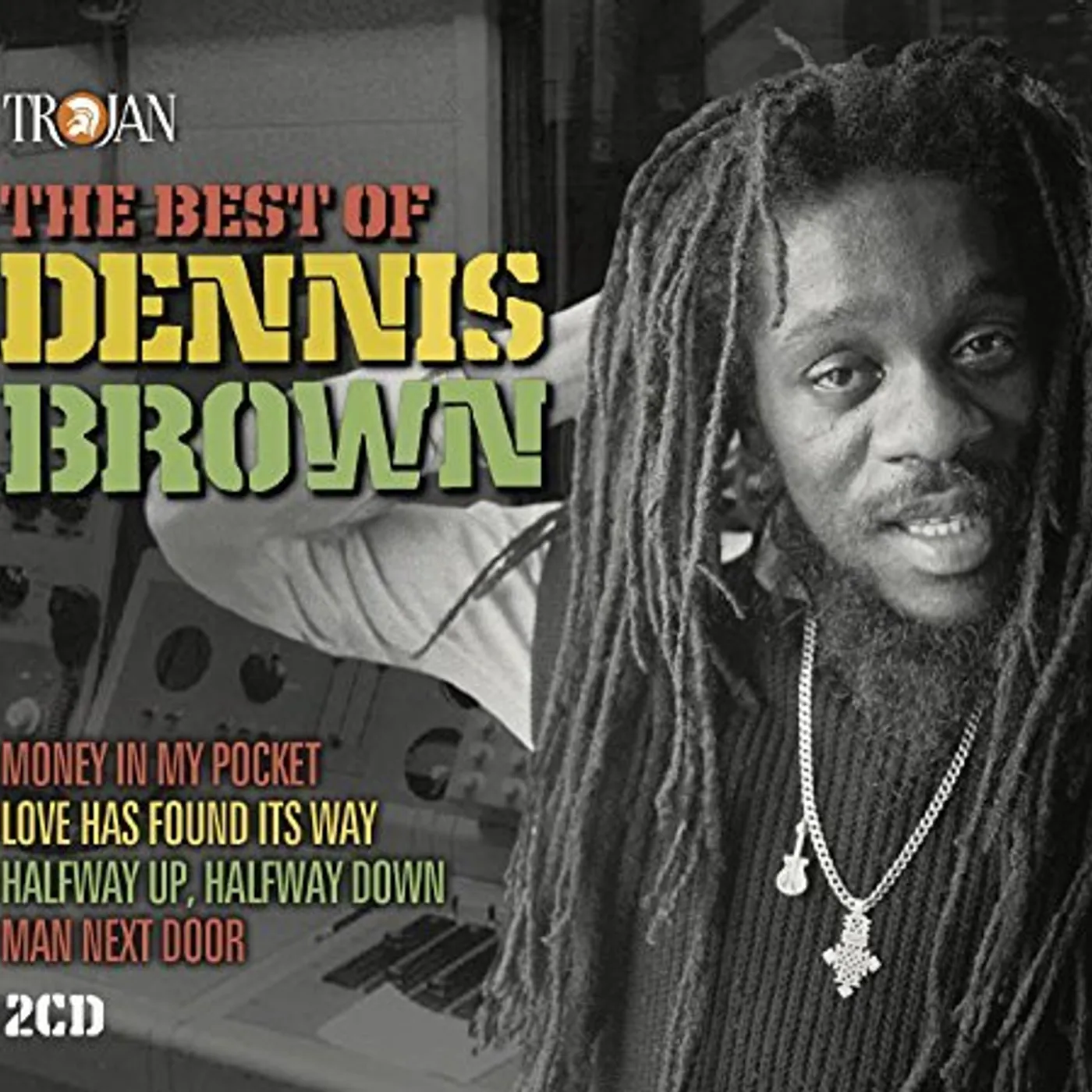BEST OF DENNIS BROWN CD