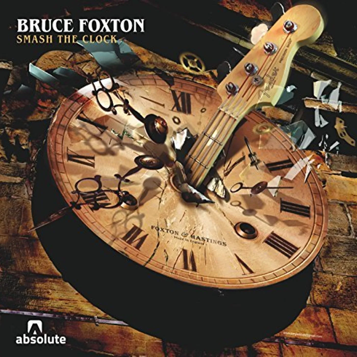 Bruce Foxton Smash the Clock Vinyl Record