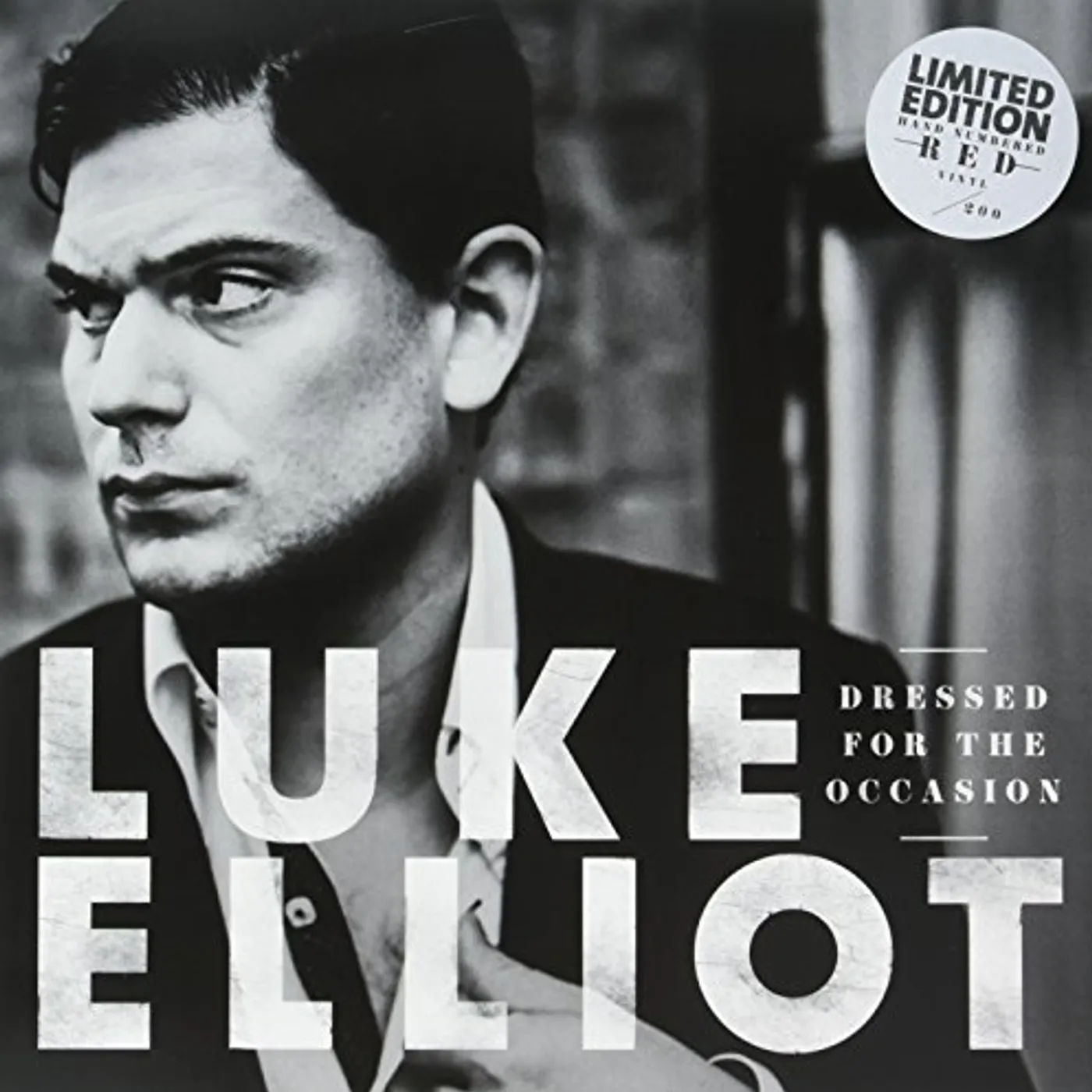 Luke Elliot DRESSED FOR THE OCCASION (RED VINYL) Vinyl Record