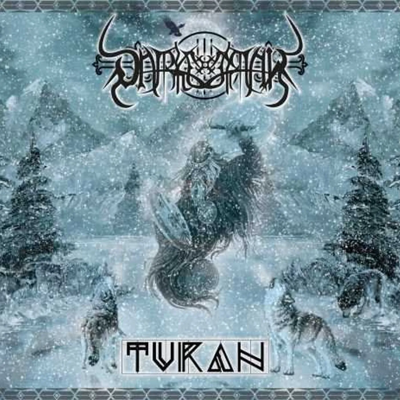Darkestrah TURAN CD