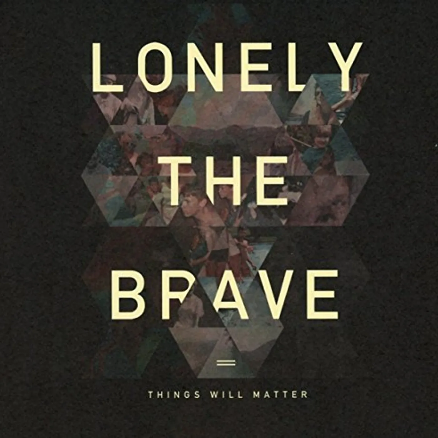 Lonely The Brave THINGS WILL MATTER: DELUXE EDITION CD