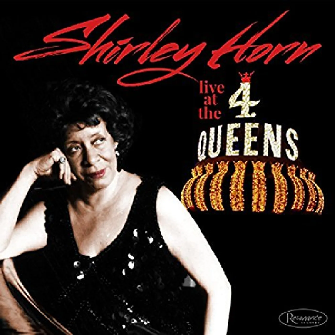 Shirley Horn LIVE AT THE FOUR QUEENS CD