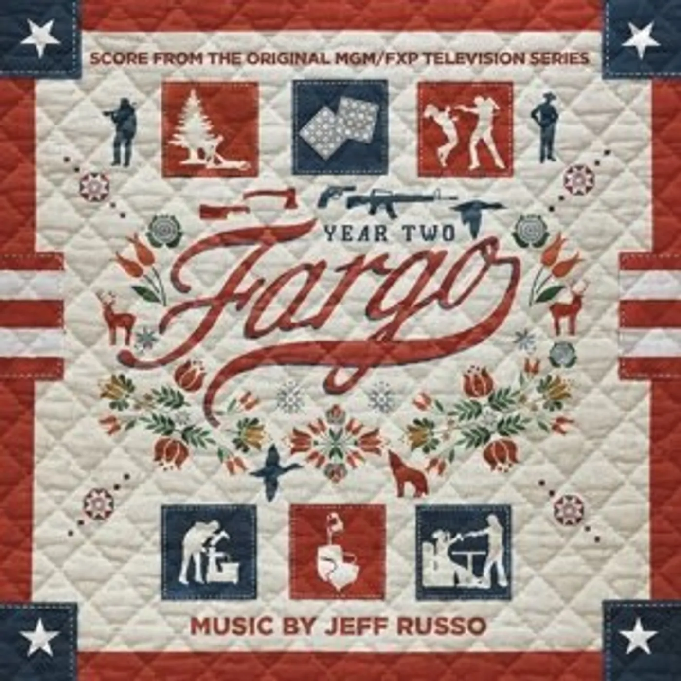 Jeff Russo FARGO YEAR 2 (ORIGINAL SCORE) - Original Soundtrack CD