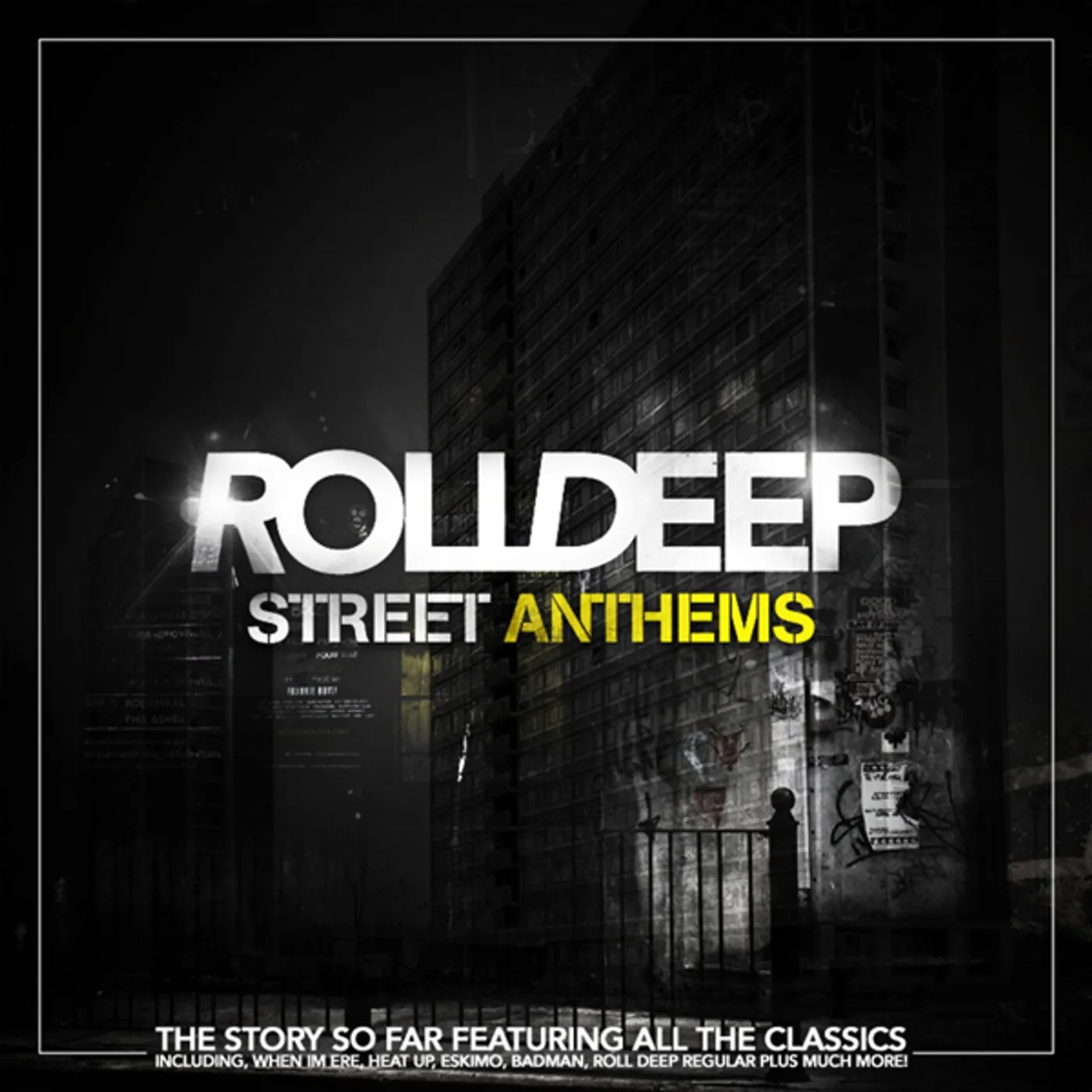 Roll Deep STREET ANTHEMS CD