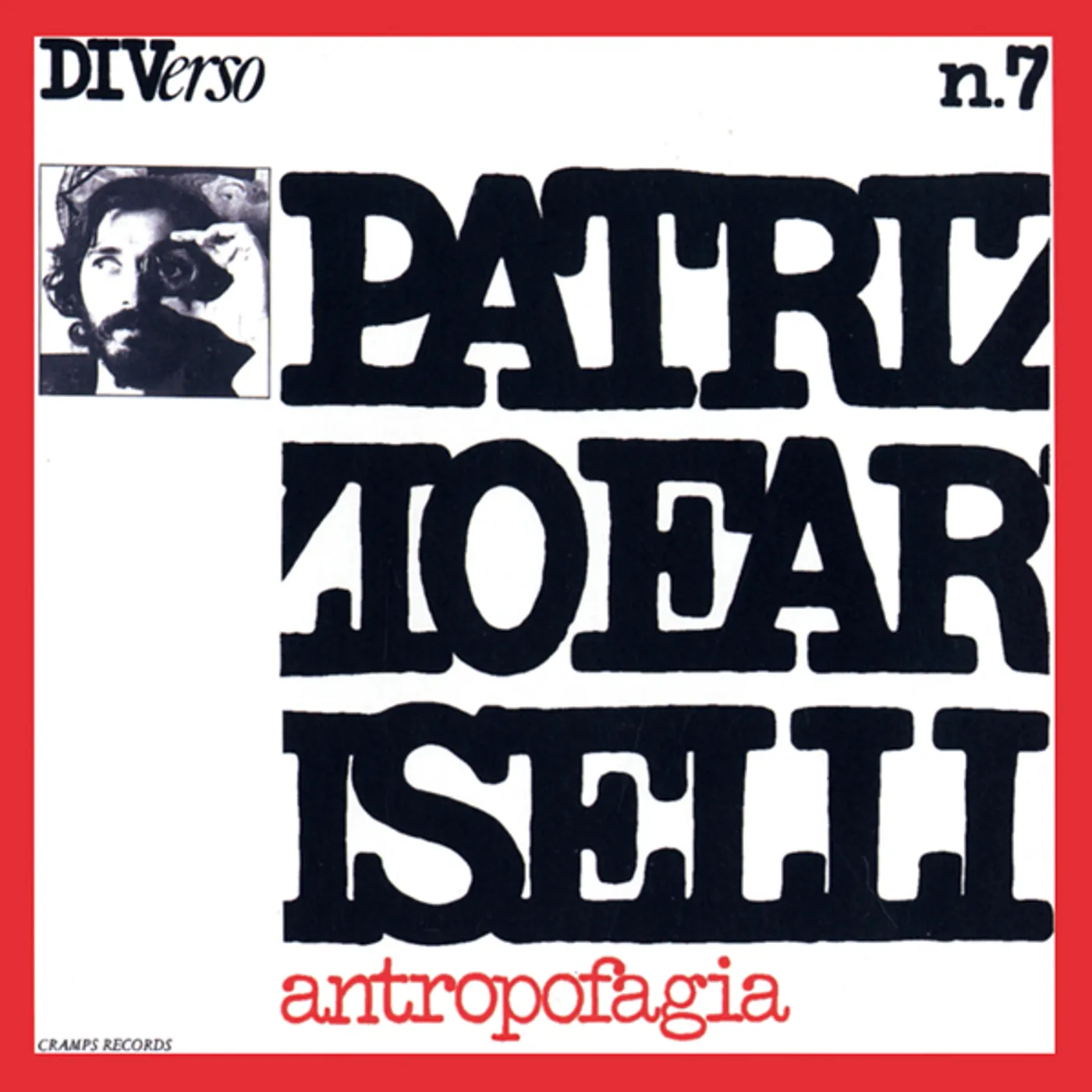 Patrizio Fariselli ANTROPOFAGIA CD