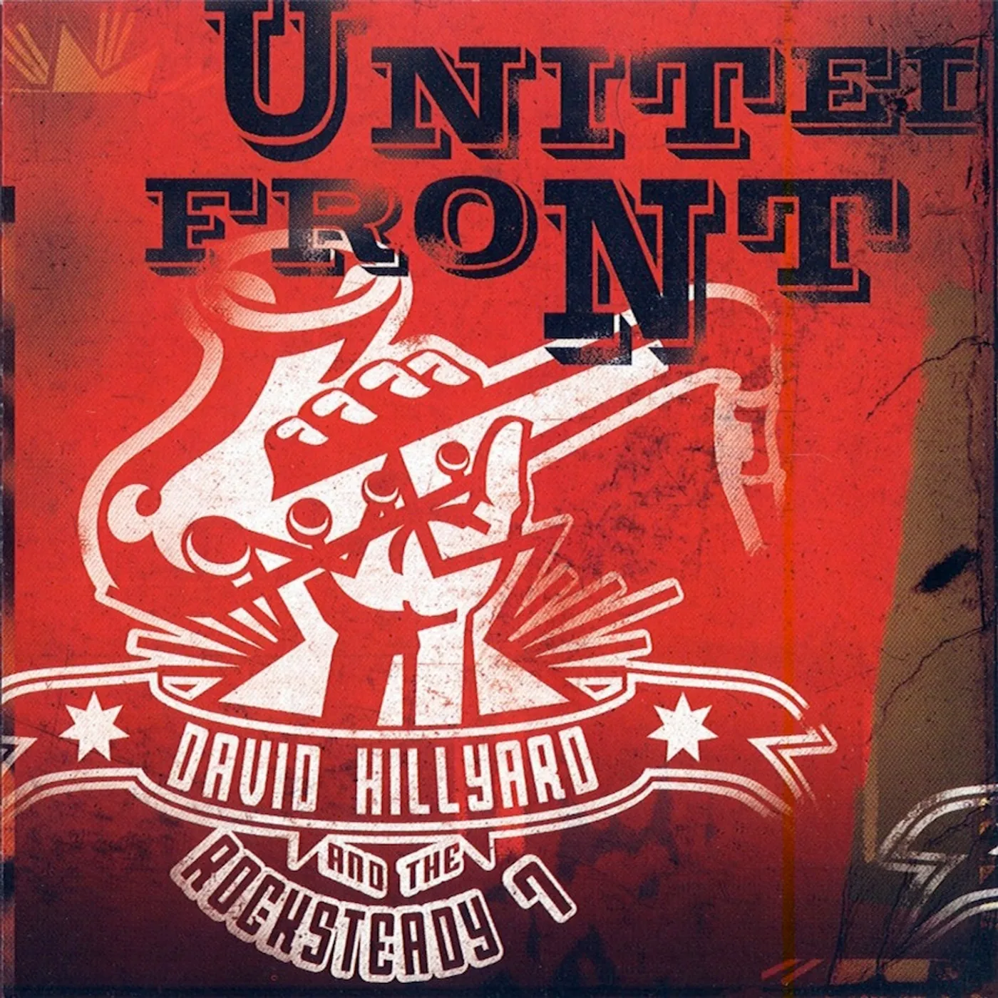 David Hillyard & The Rocksteady 7 United Front Vinyl Record