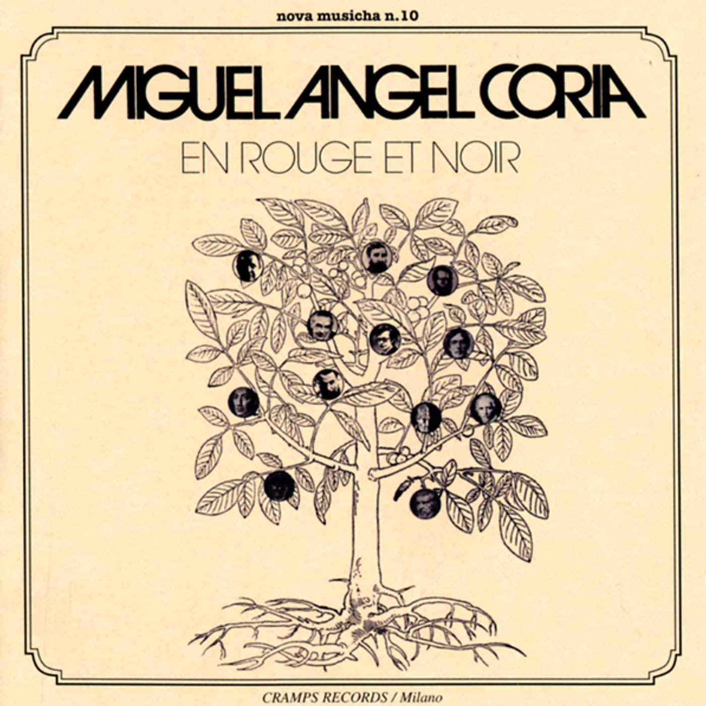 Miguel Angel Coria EN ROUGE ET NOIR CD