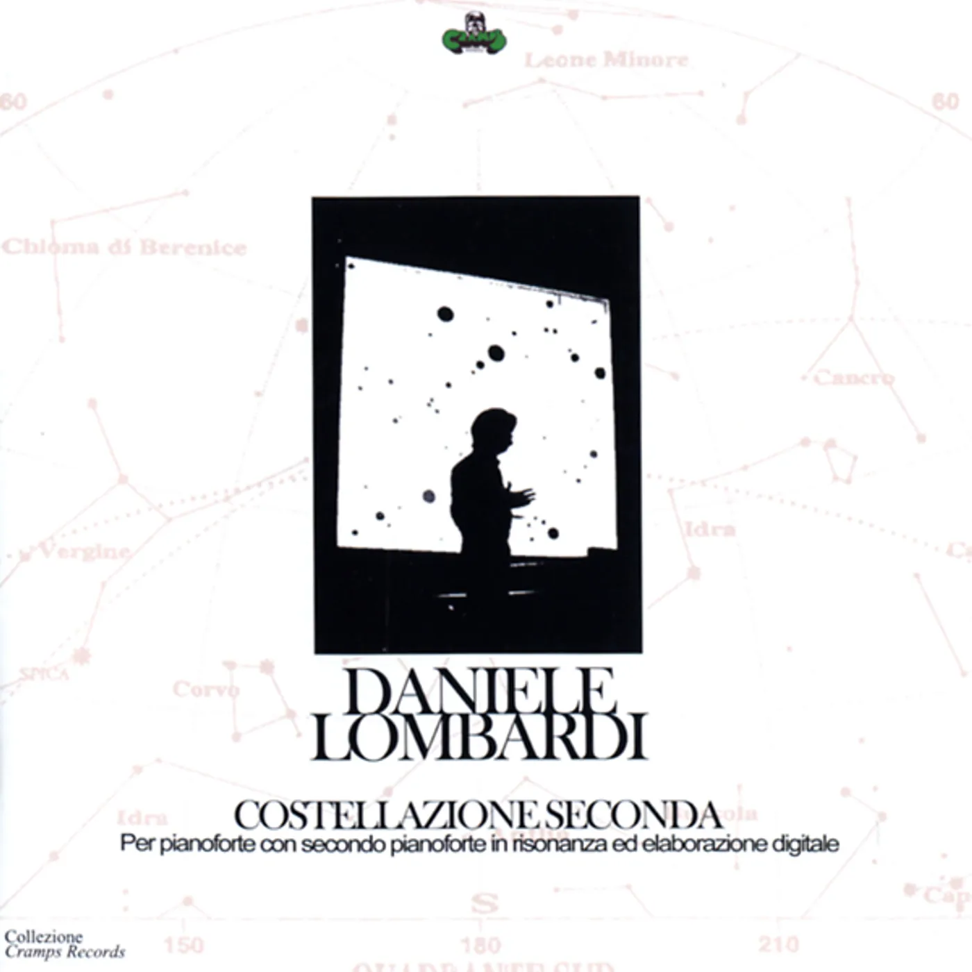 Daniele Lombardi COSTELLAZIONE SECONDA CD