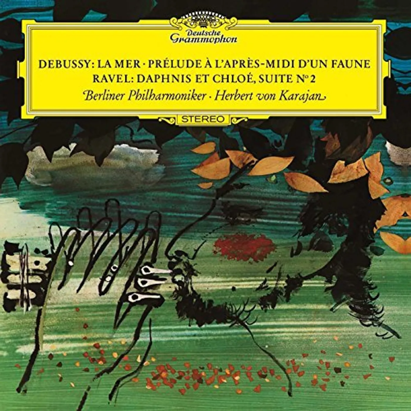 DEBUSSY / KARAJAN / BERLINER PHILHARMONIKER LA MER / PRELUDE A L'APRES-MIDI D'UN FAUNE Vinyl Record