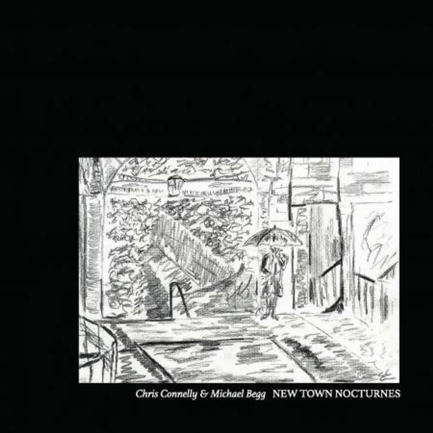 Chris Connelly NEW TOWN NOCTURNES CD