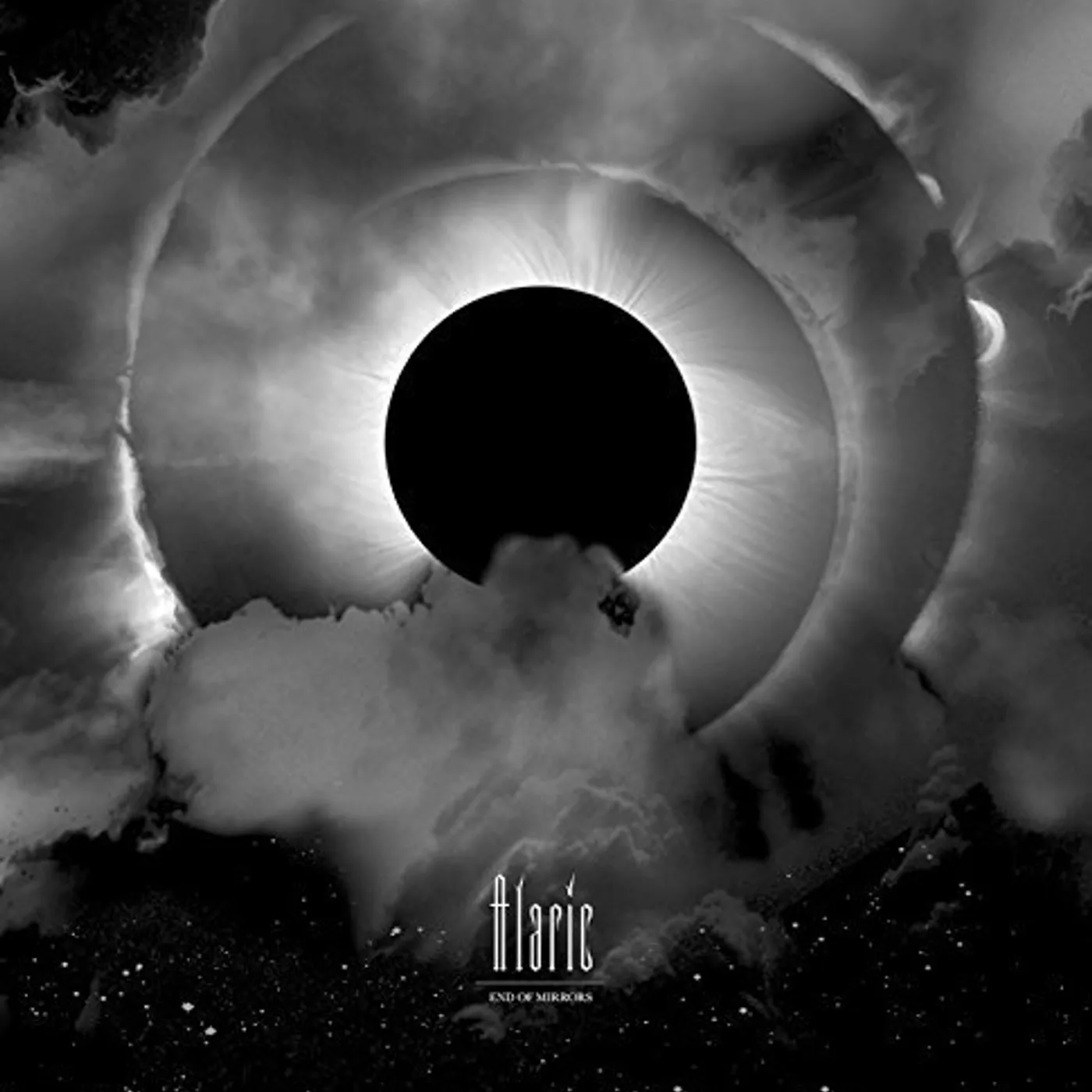 Alaric END OF MIRRORS CD