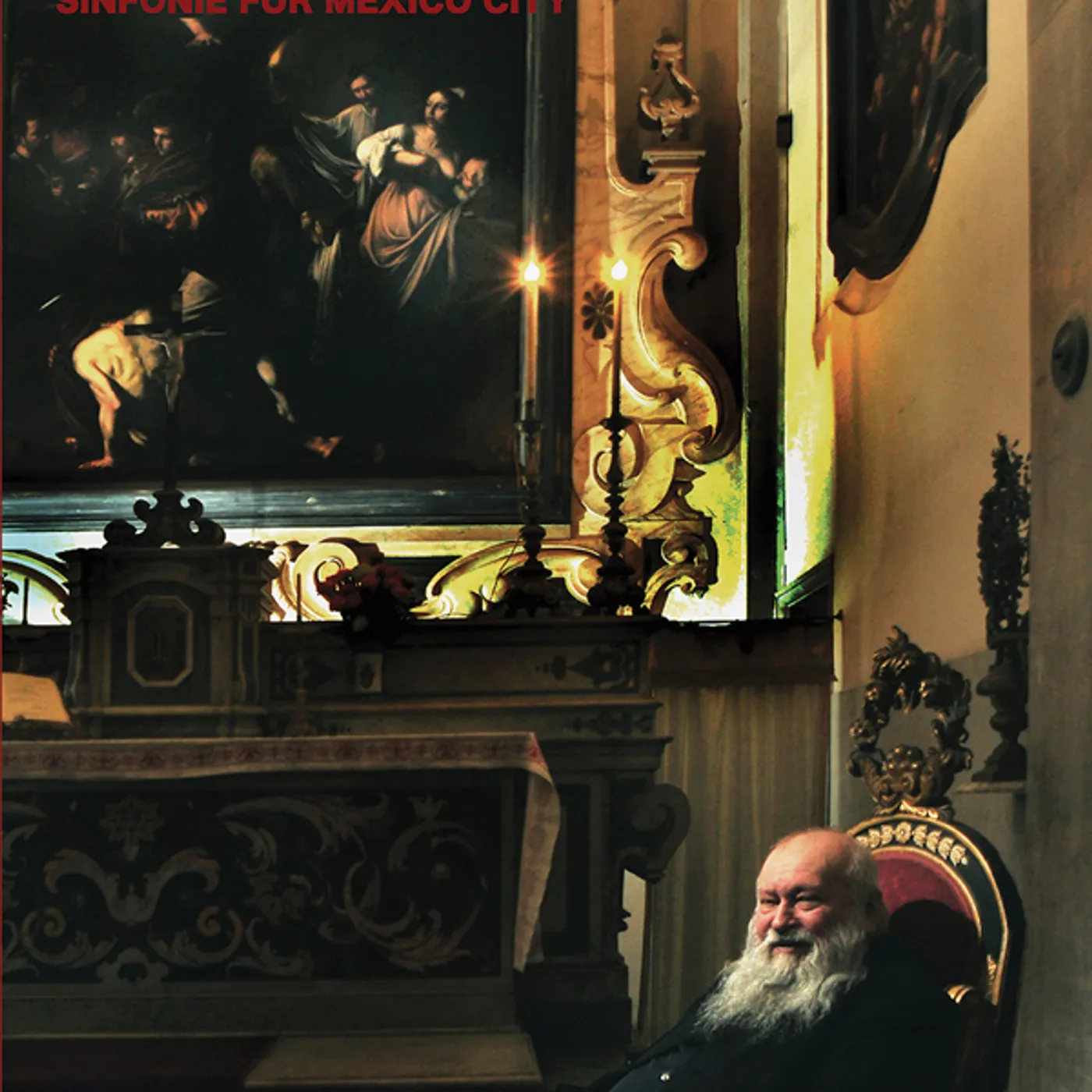 Hermann Nitsch SINFONIE FUR MEXICO CITY CD