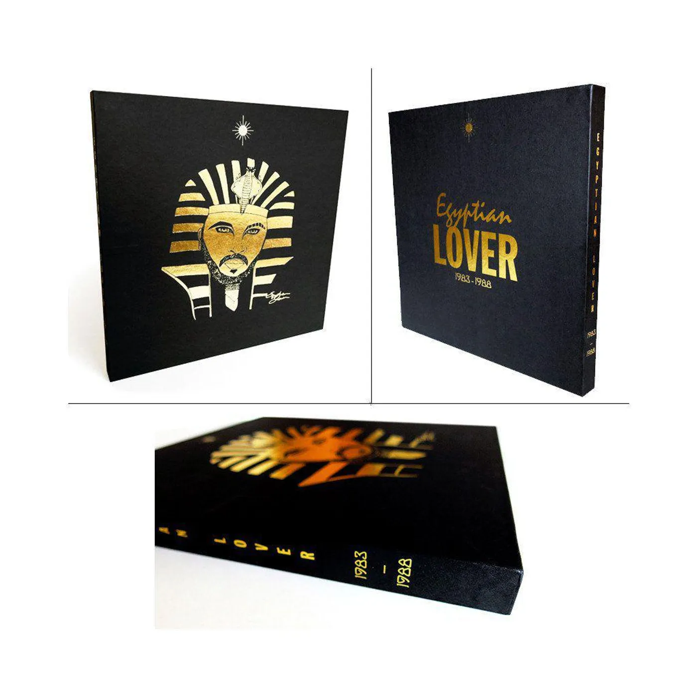 Egyptian Lover 1983-1988 Vinyl Record Box Set
