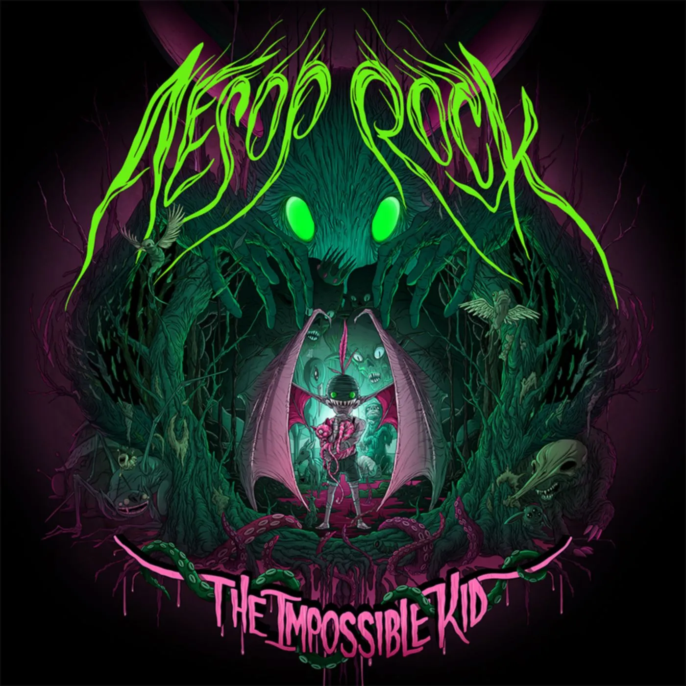 Aesop Rock IMPOSSIBLE KID CD