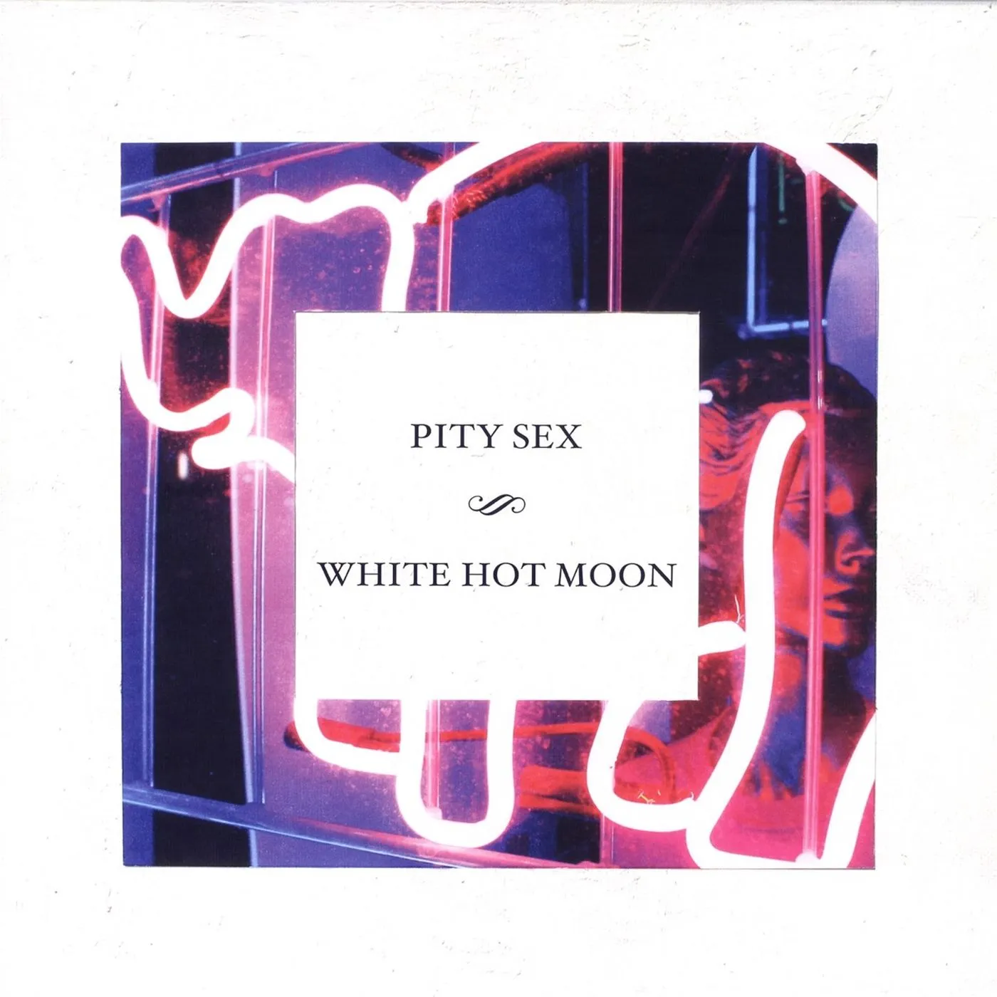 Pity Sex White Hot Moon (DL CARD) Vinyl Record