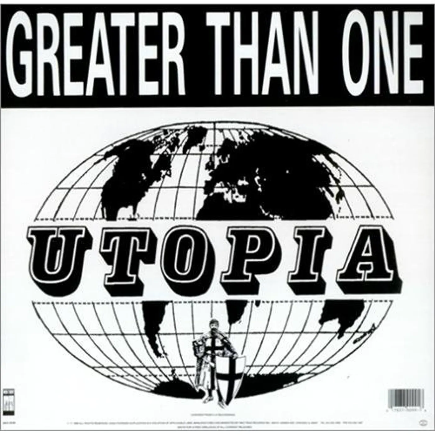 Greater Than One Utopia Vinyl Record