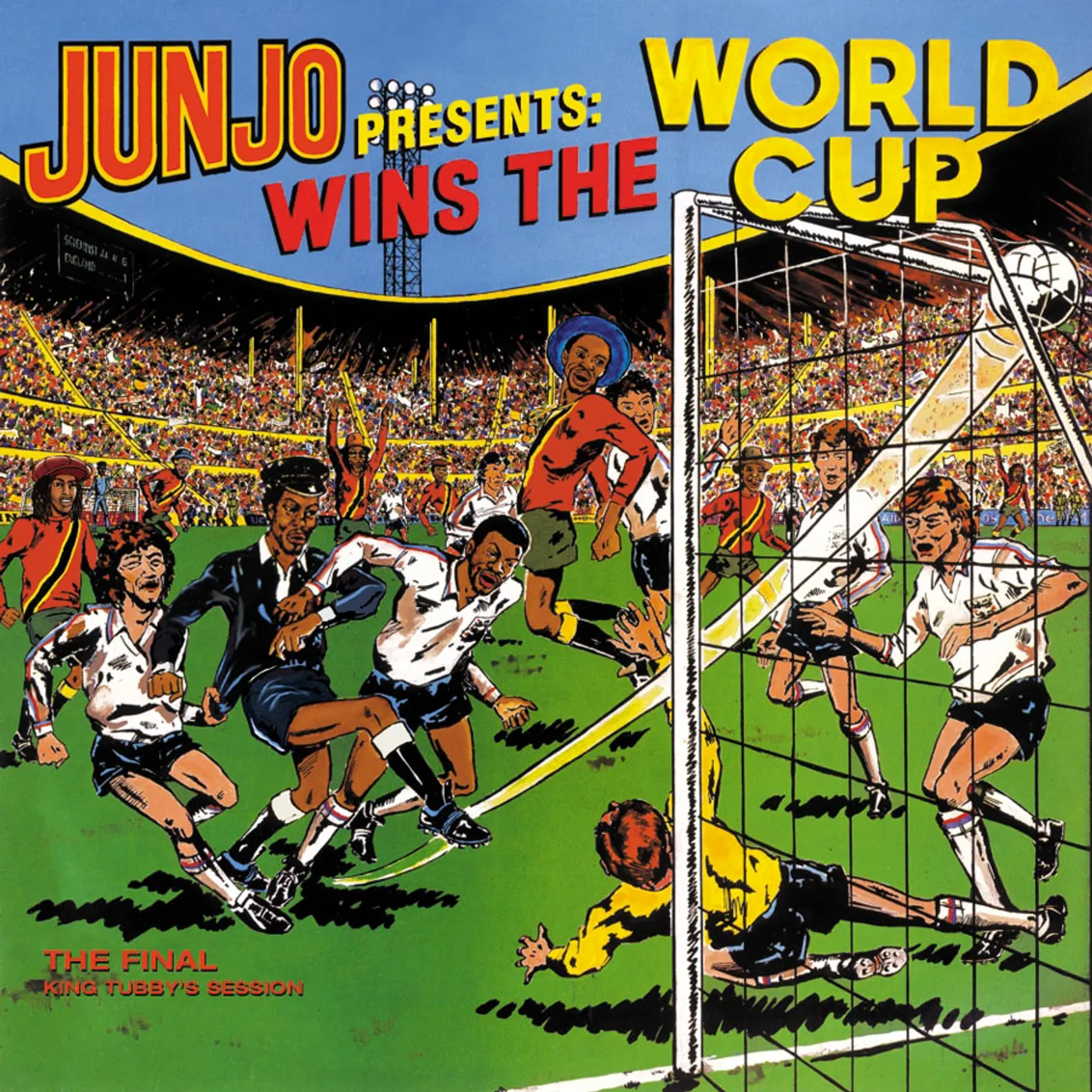Henry Junjo Lawes JUNJO PRESENTS: WINS THE WORLD CUP Vinyl Record