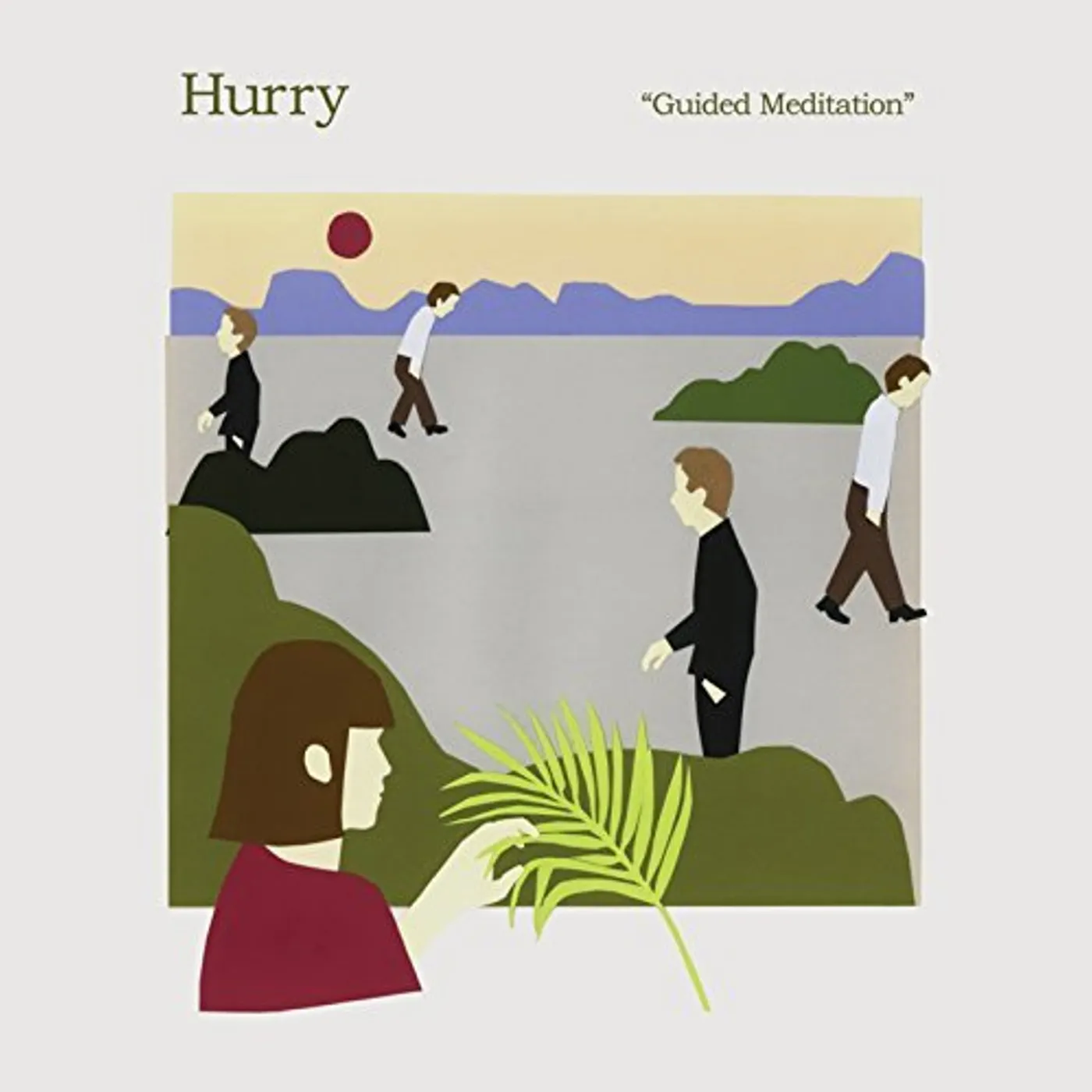 Hurry Guided Meditation Vinyl Record