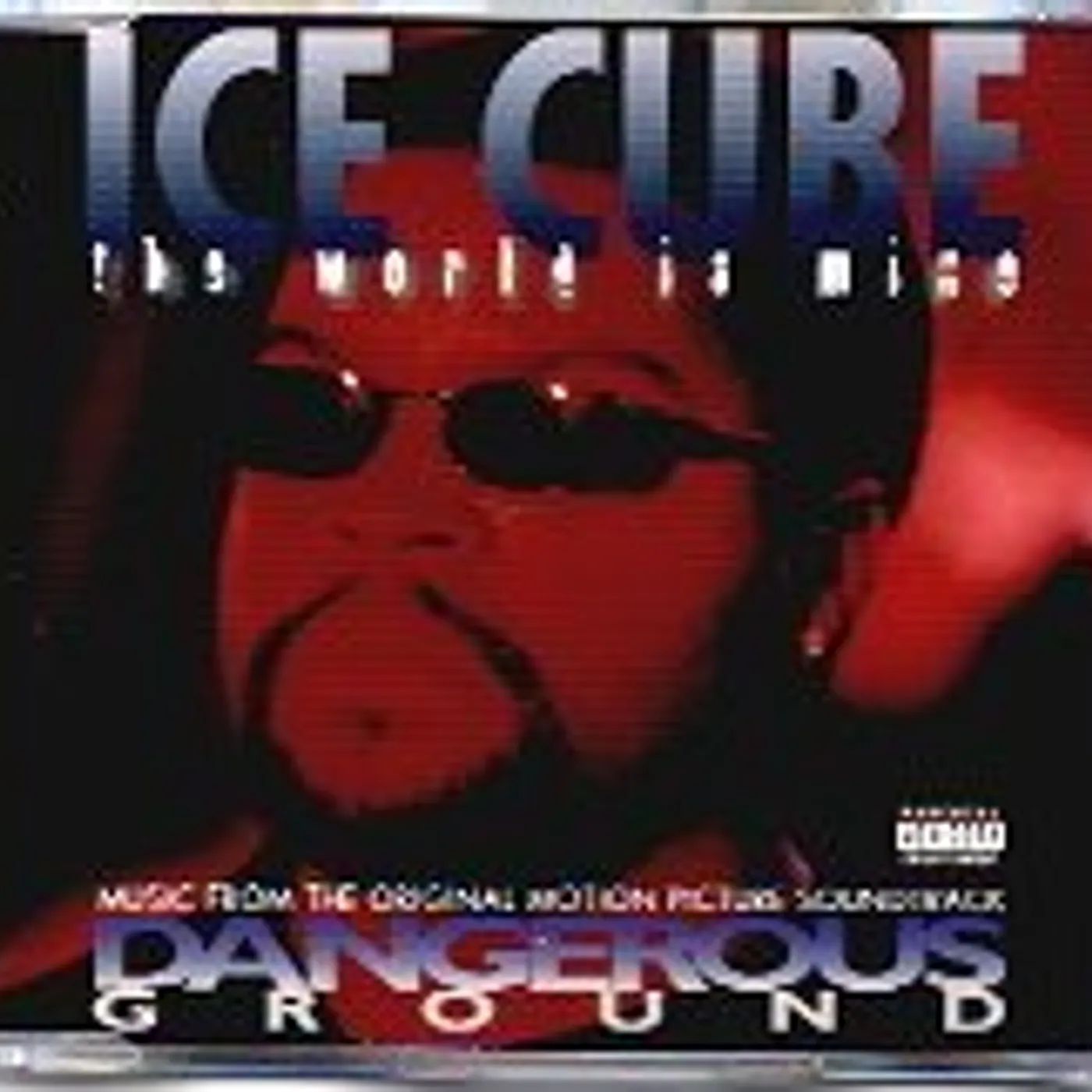 Ice Cube WORLD IS MINE (3 MIXES) CD