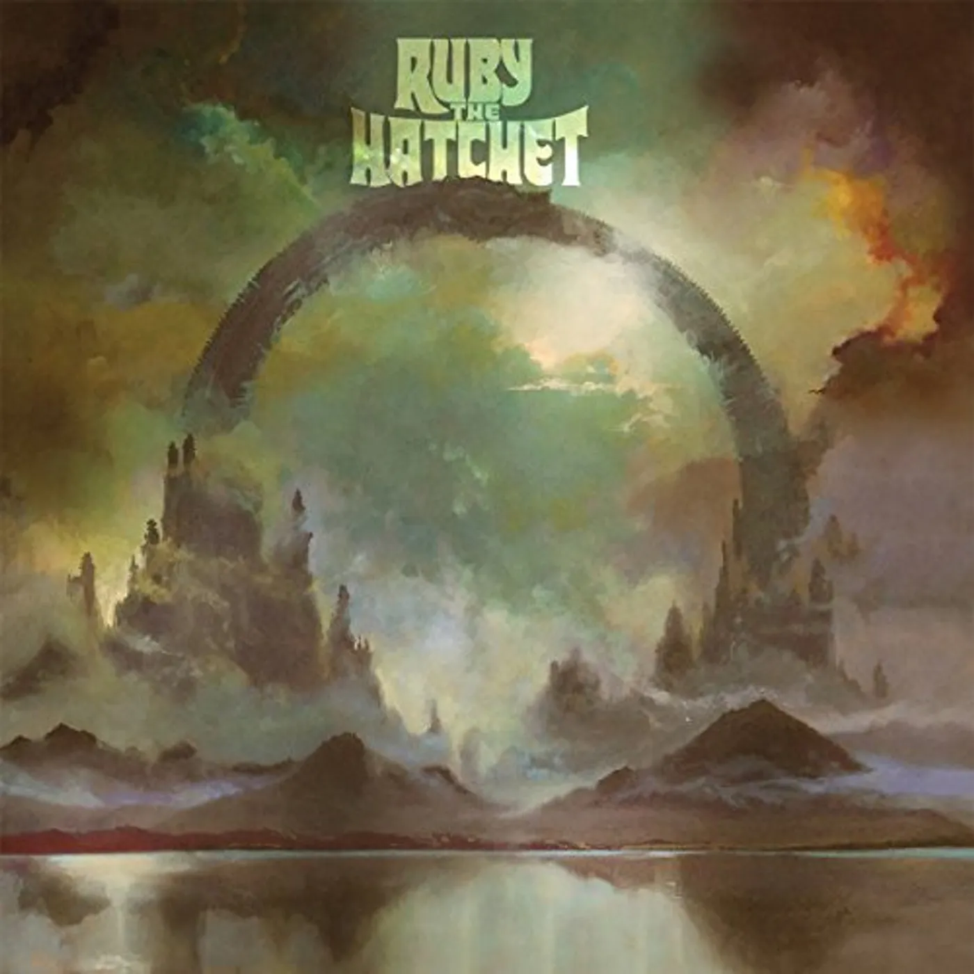 Ruby the Hatchet Ouroboros Vinyl Record