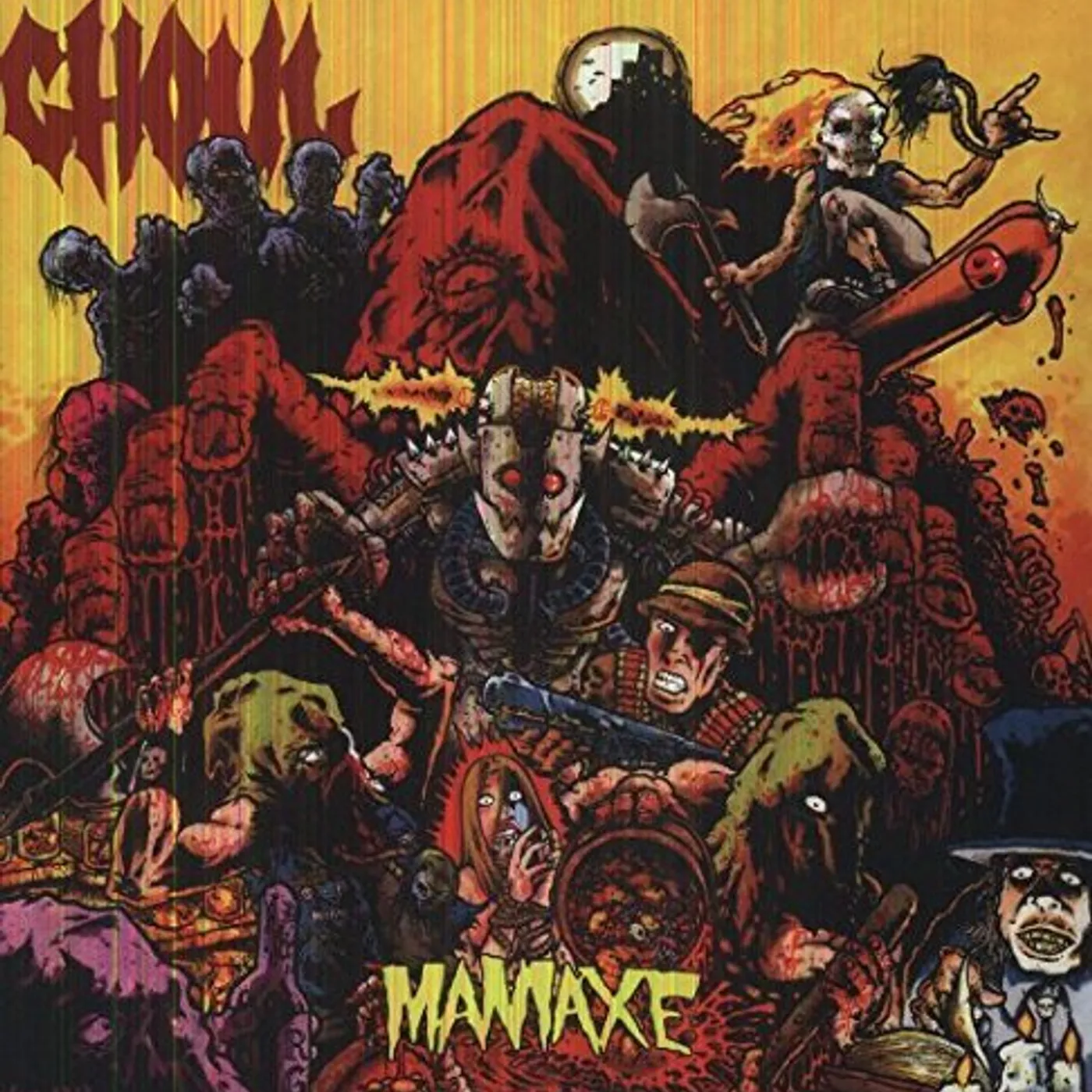 Ghoul MANIAXE CD