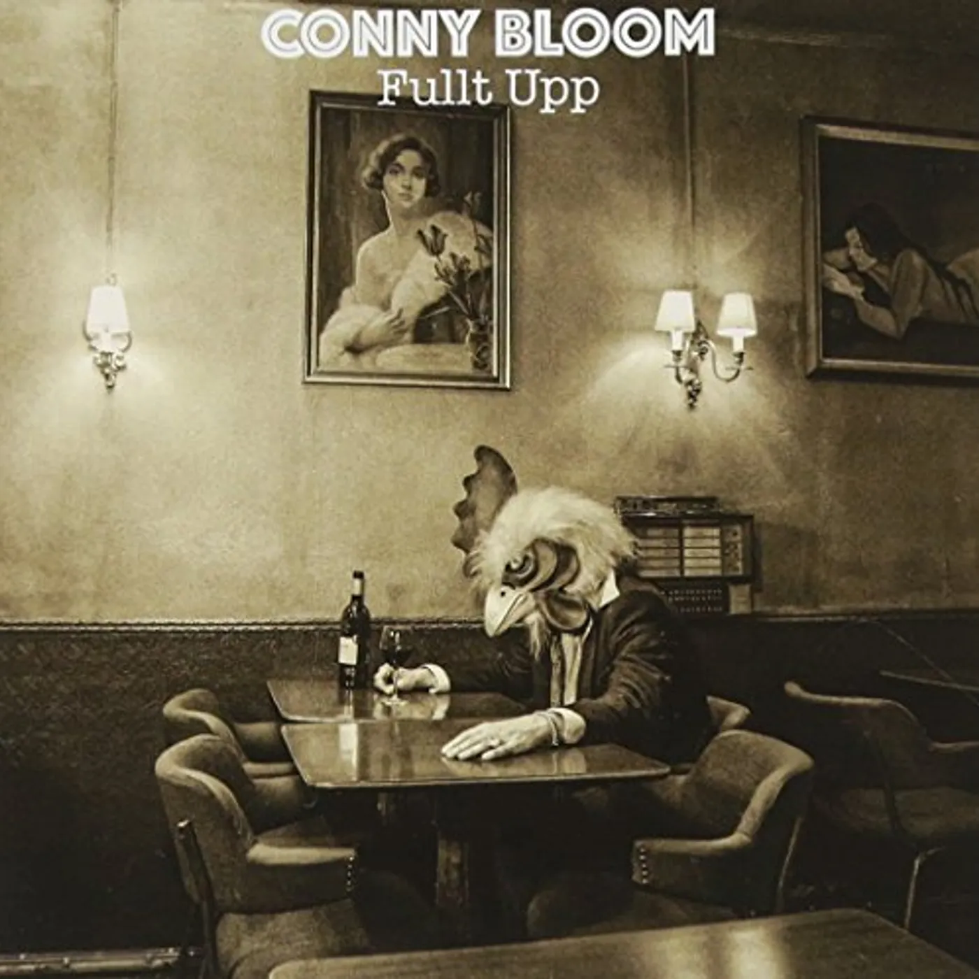 Conny Bloom FULLT UPP CD