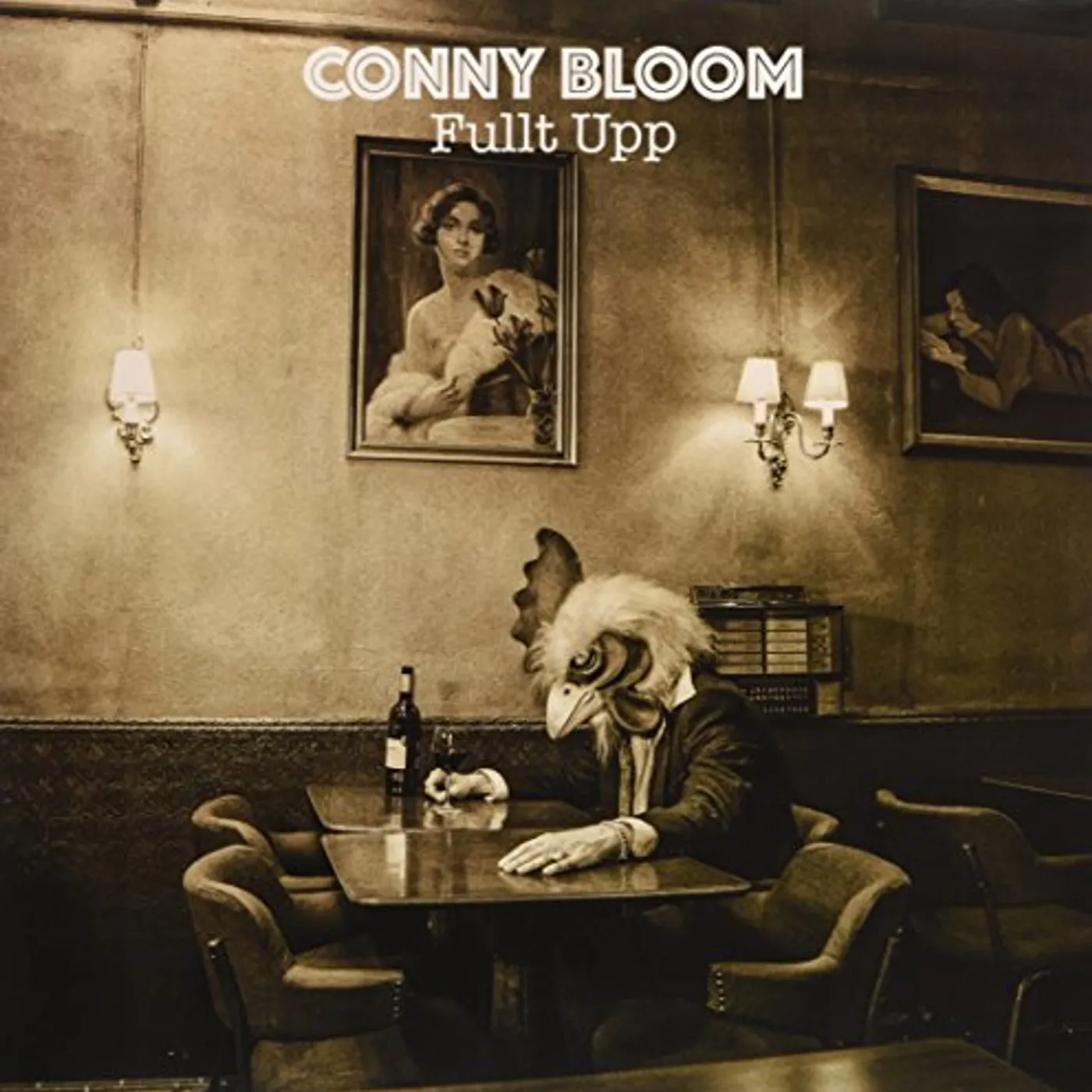 Conny Bloom Fullt Upp Vinyl Record