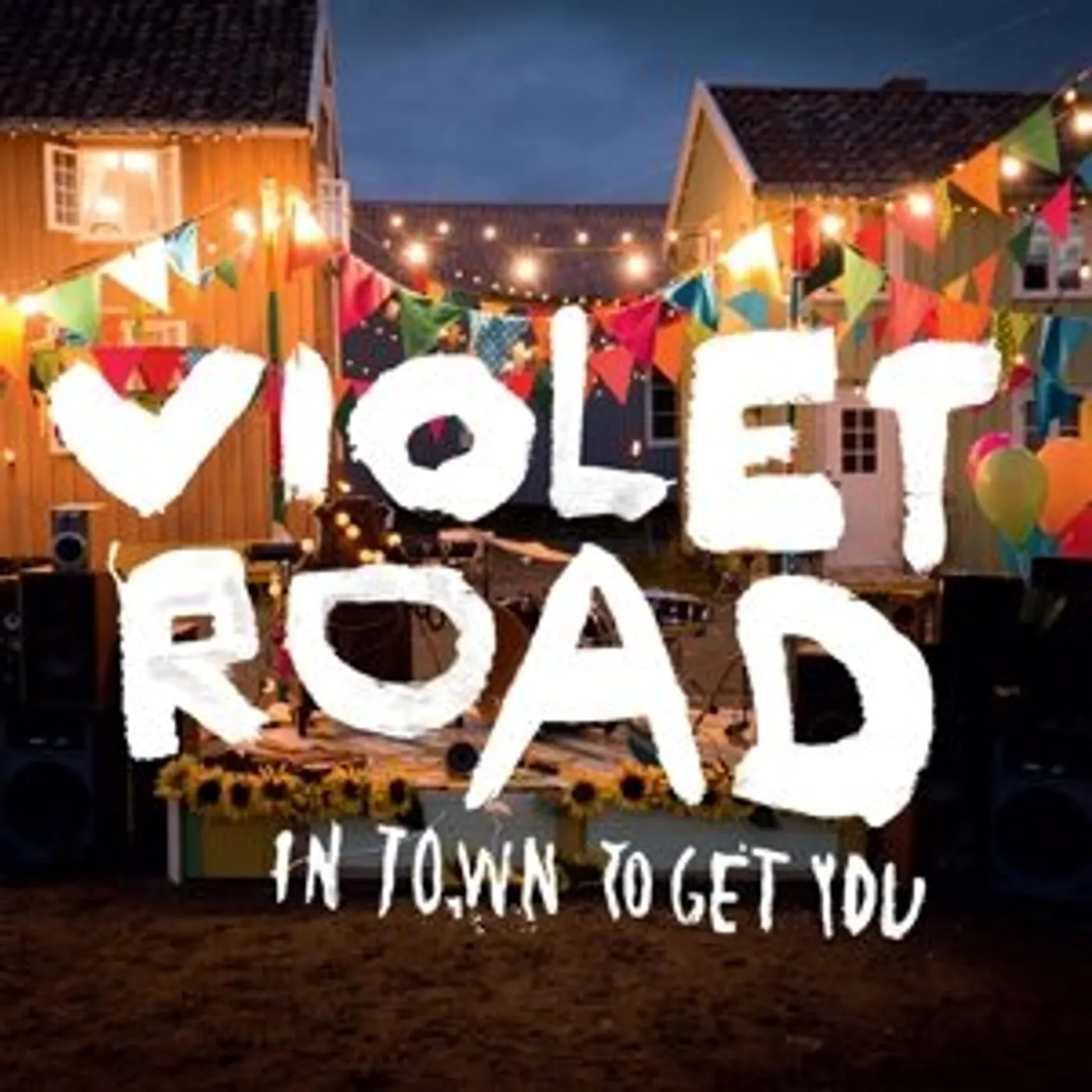 Violet Road In Town To Get You Vinyl Record