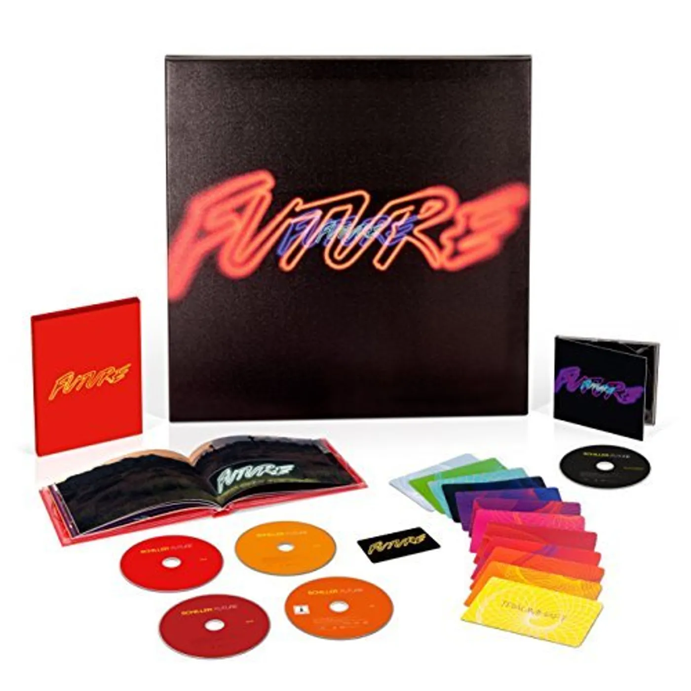 Schiller FUTURE: ULTRA DELUXE EDITION CD