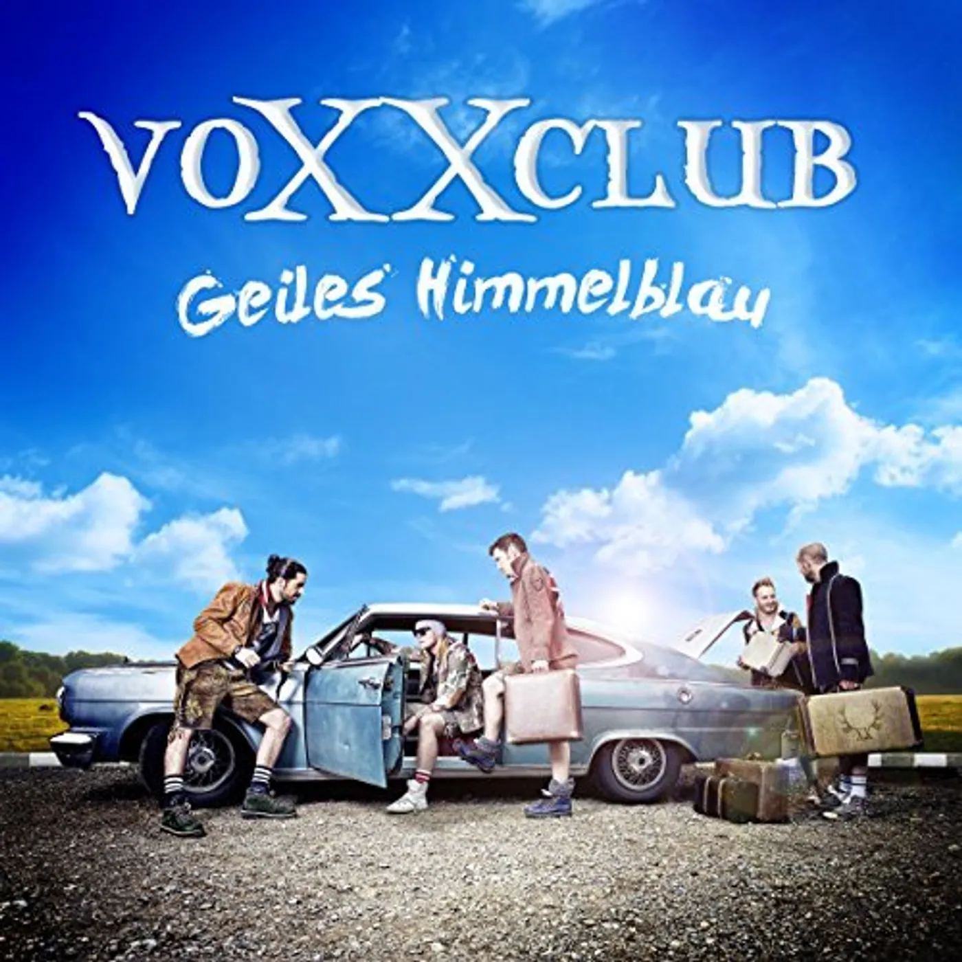 voXXclub GEILES HIMMELBLAU CD