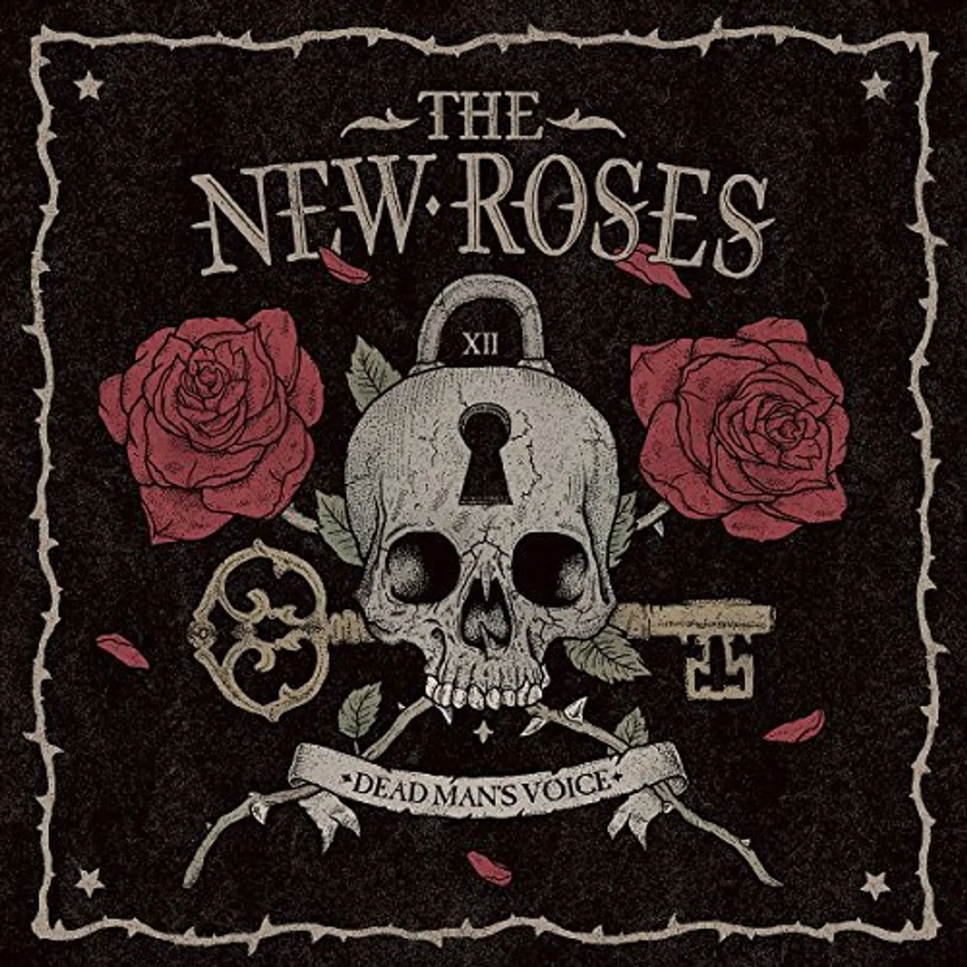 The New Roses DEAD MAN S VOICE Vinyl Record