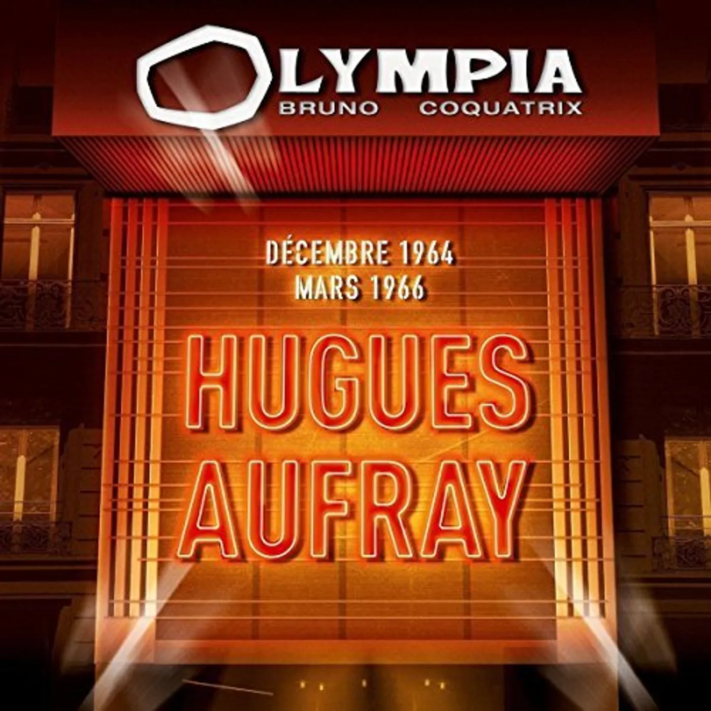 Hugues Aufray OLYMPIA 2CD / 1964 & 1966 CD