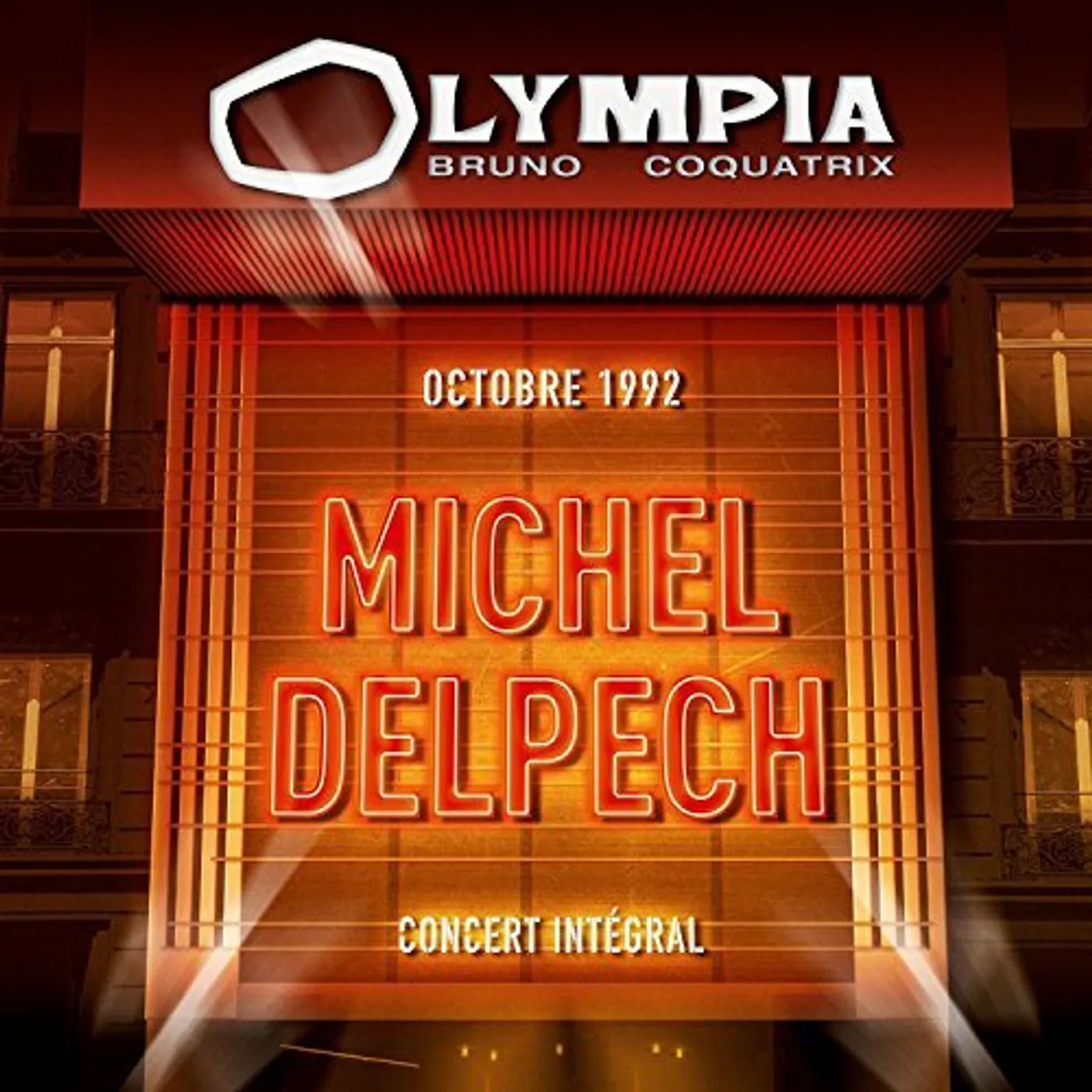 Michel Delpech OLYMPIA 2CD / 1992 CD