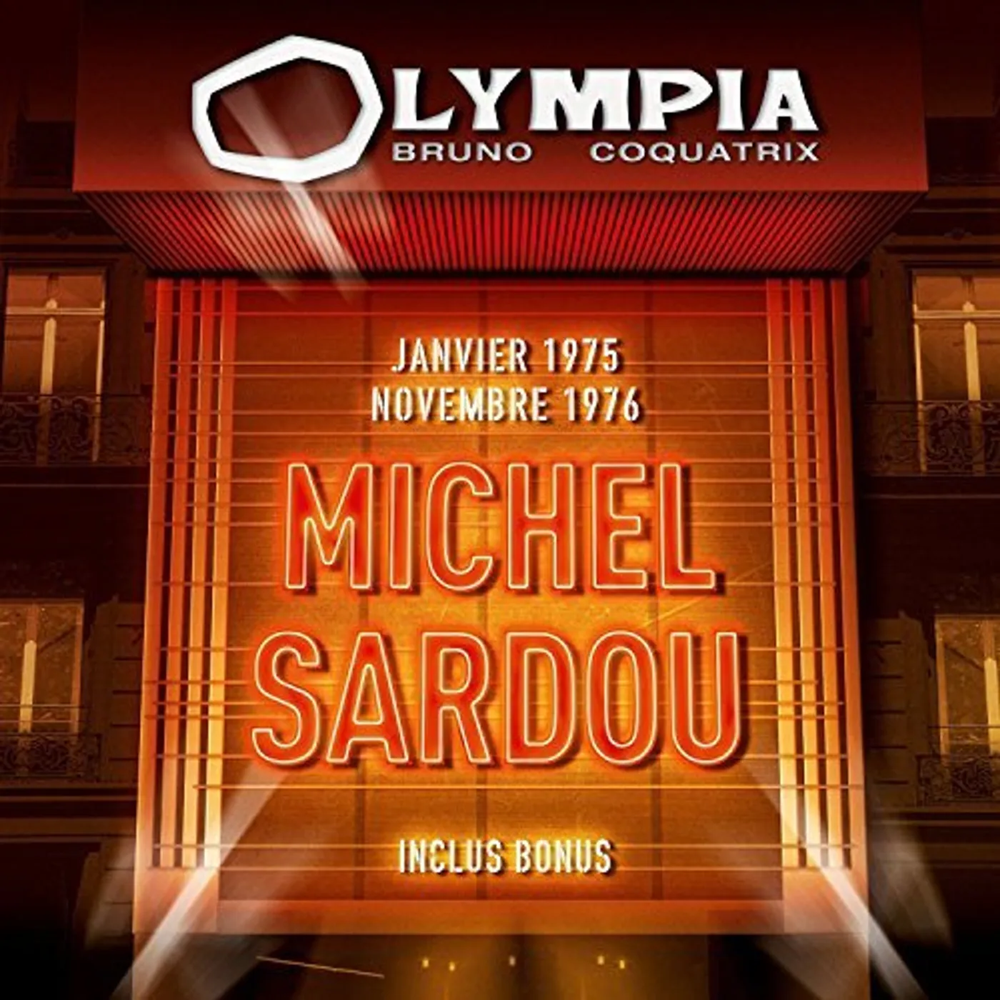 Michel Sardou OLYMPIA 2CD / 1975 & 1976 CD