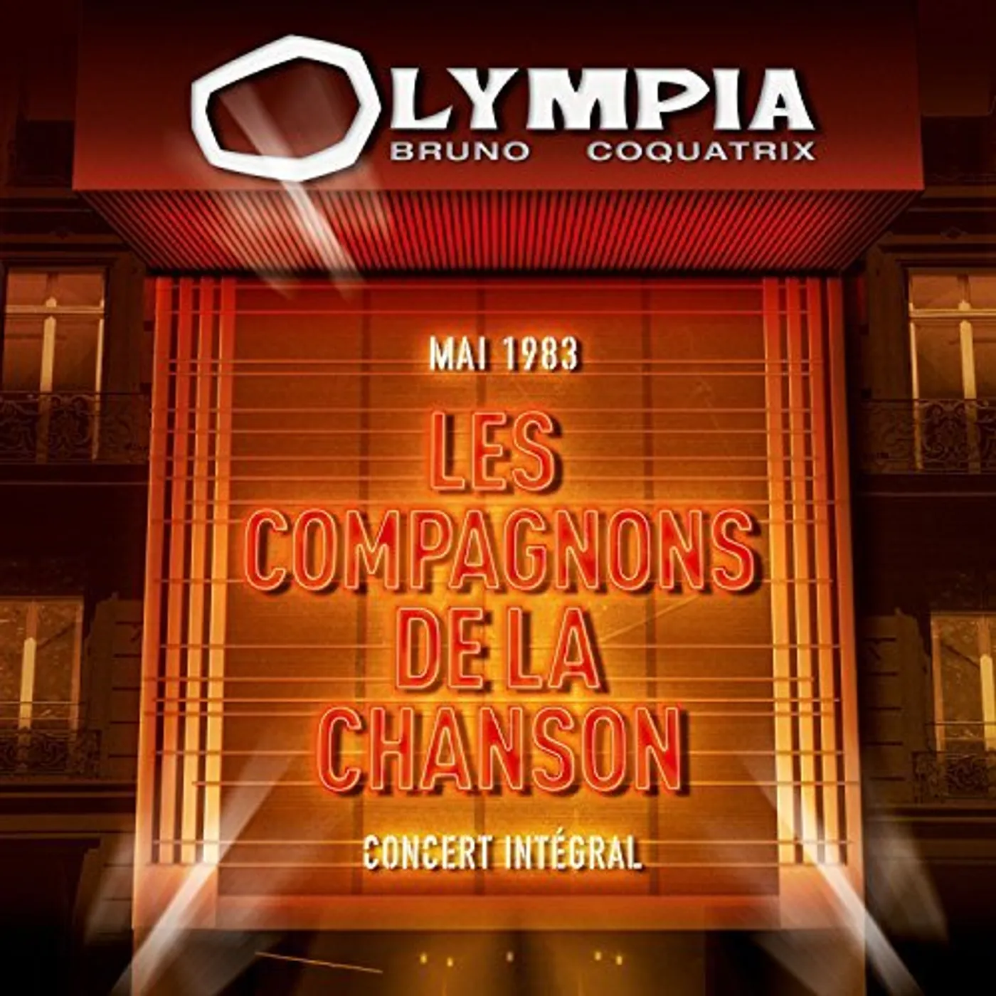 Les Compagnons De La Chanson OLYMPIA 2CD / 1983 CD