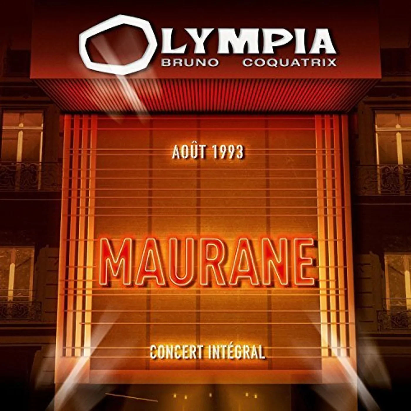 Maurane OLYMPIA 2CD / 1993 CD