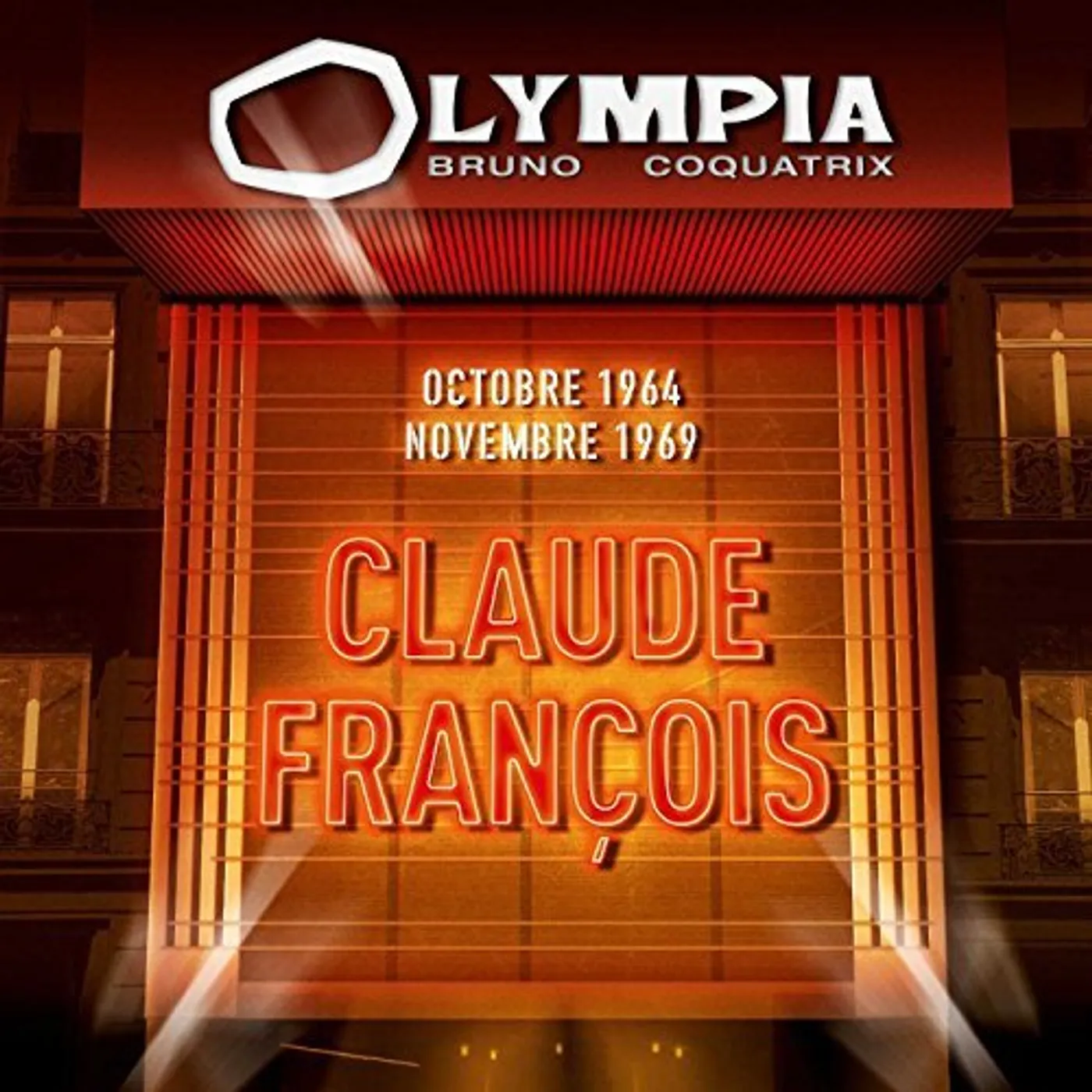 Claude François OLYMPIA 2CD / 1964 & 1969 CD