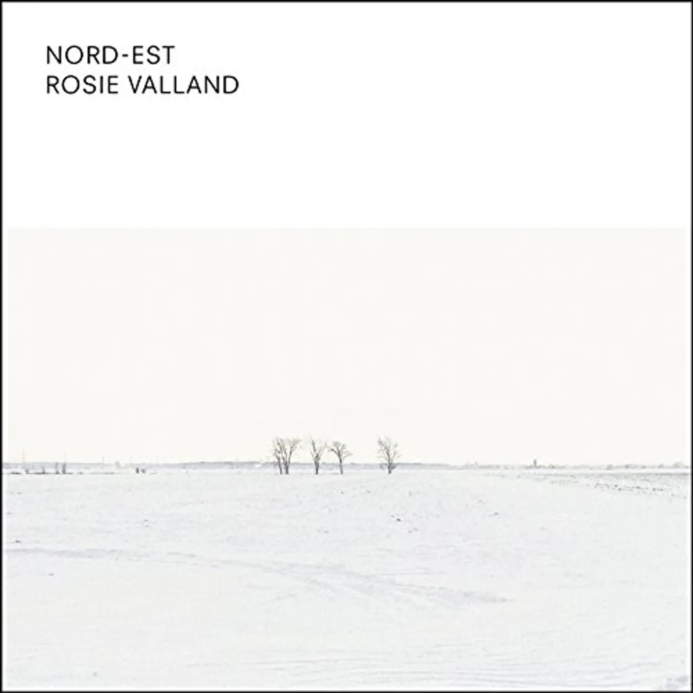 Rosie Valland NORD-EST CD