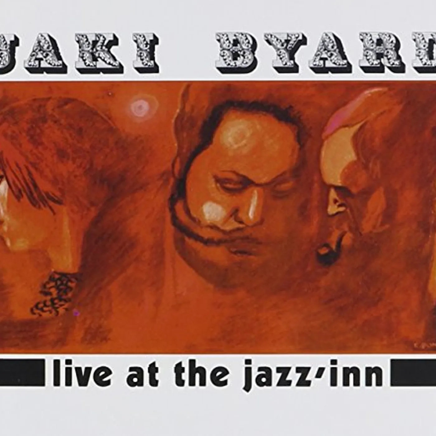 Jaki Byard LIVE AT THE JAZZ INN CD
