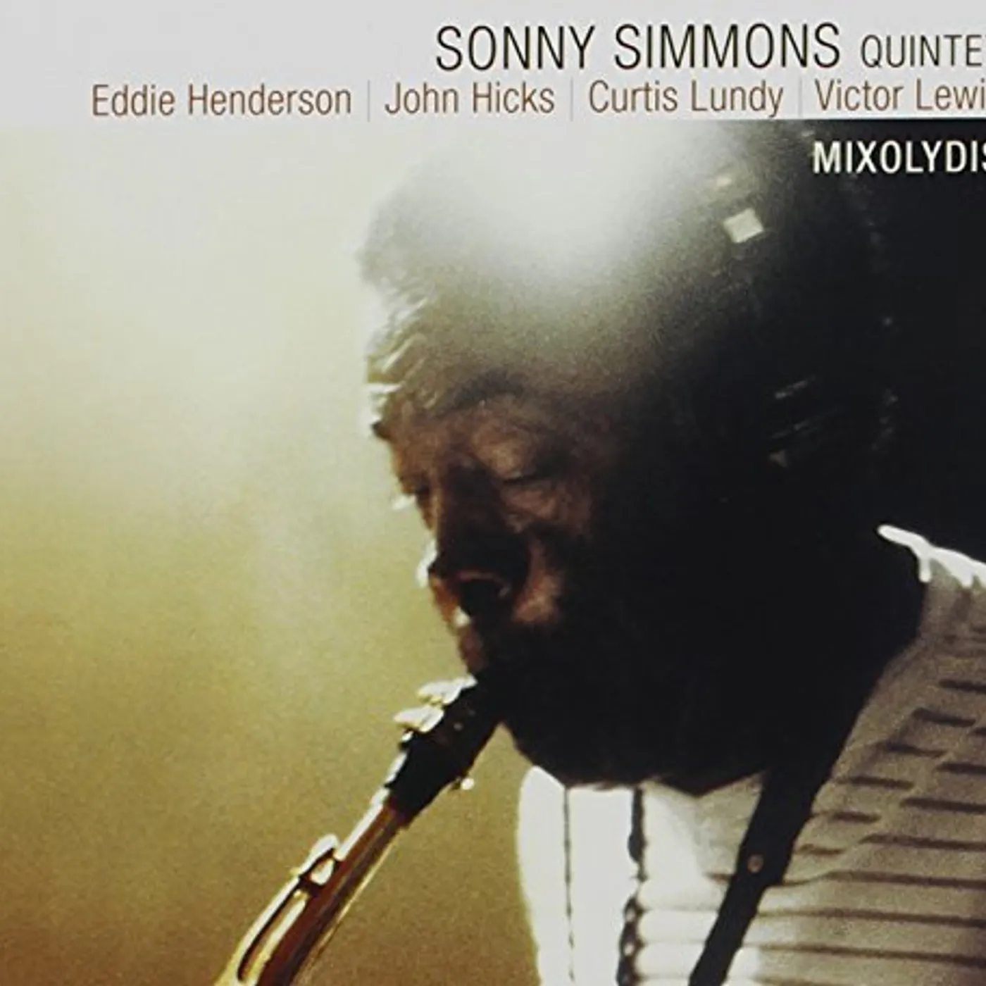 SONNY SIMMONS QUINTET: MIXOLYDIS CD